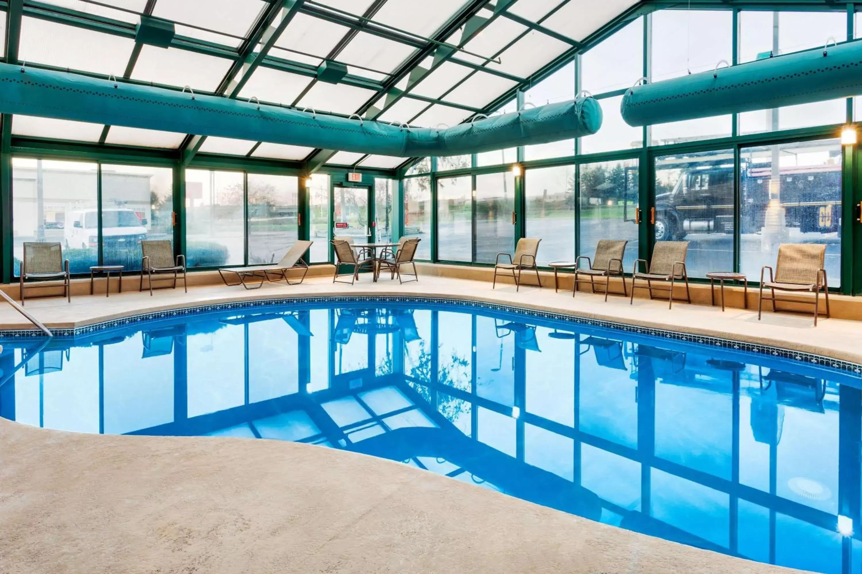 Activities, Swimming Pool in La Quinta Inn by Wyndham Wausau