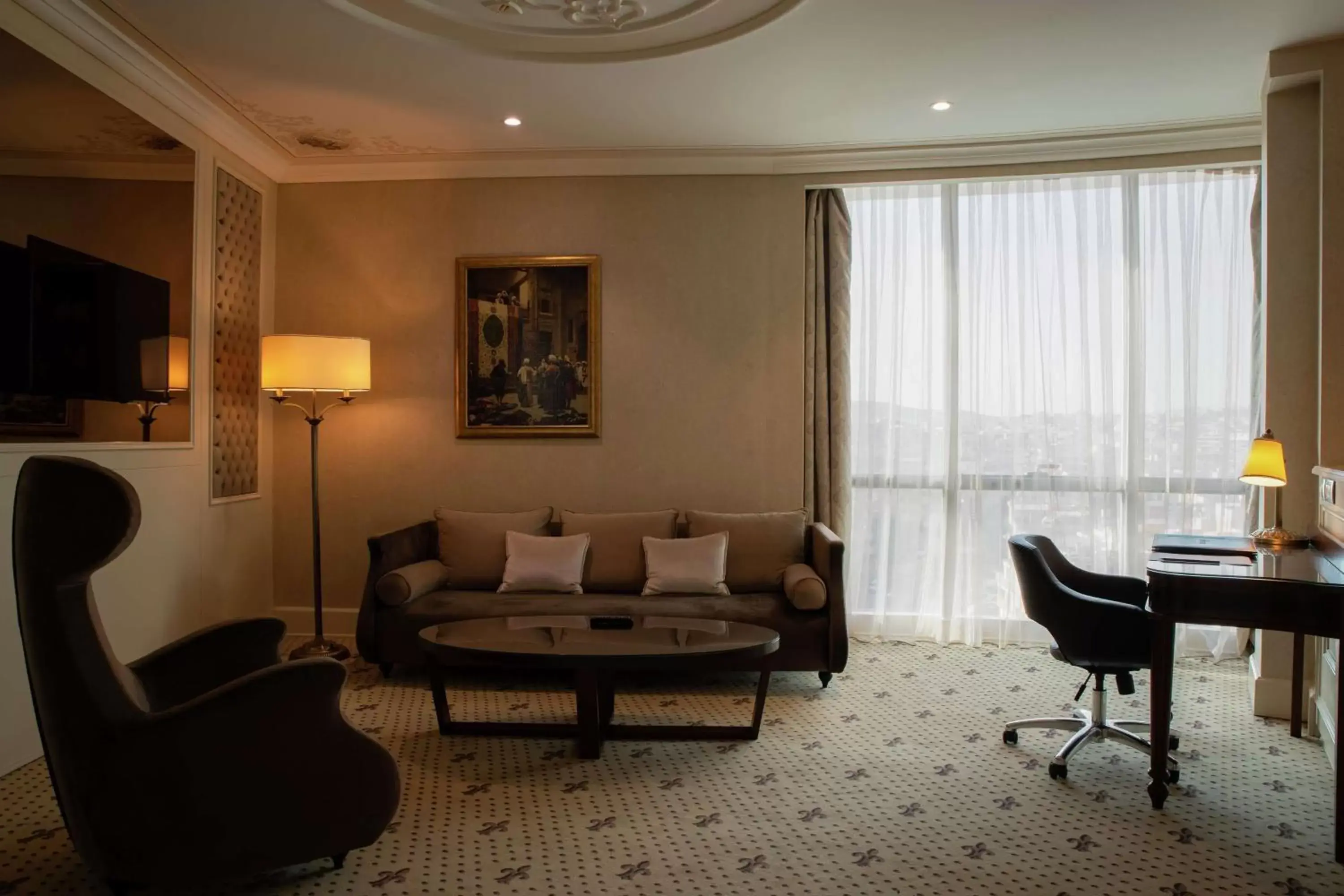 Bedroom, Seating Area in DoubleTree By Hilton Gaziantep