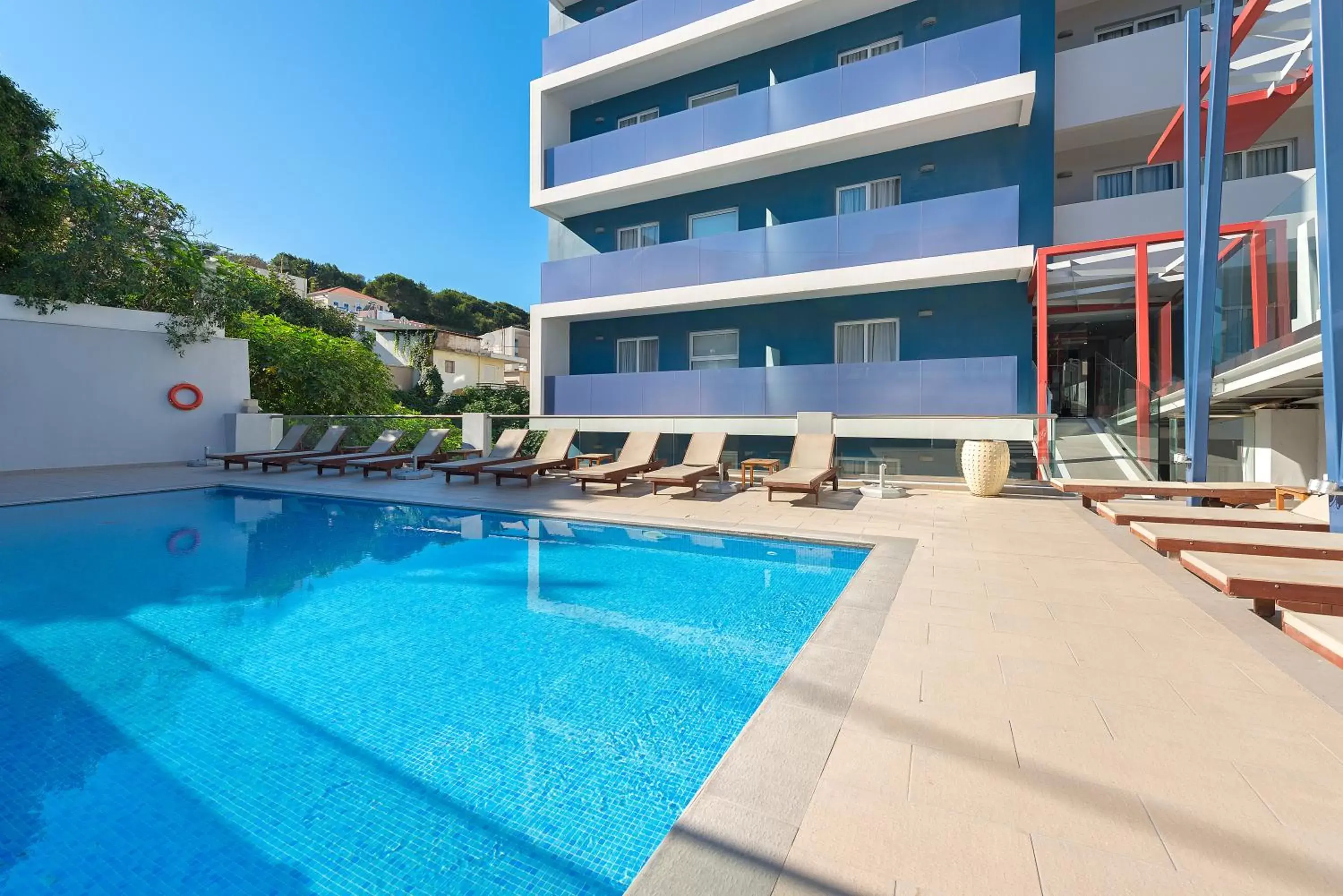 Swimming pool in Semiramis City Hotel Swimming pool in Semiramis City Hotel
