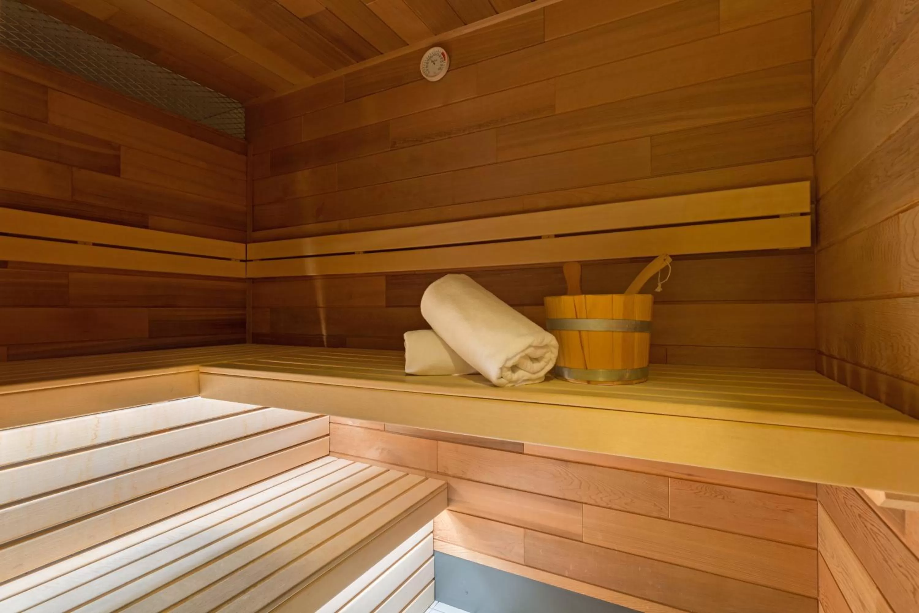 Sauna in Radisson Blu Hotel, Amsterdam City Center