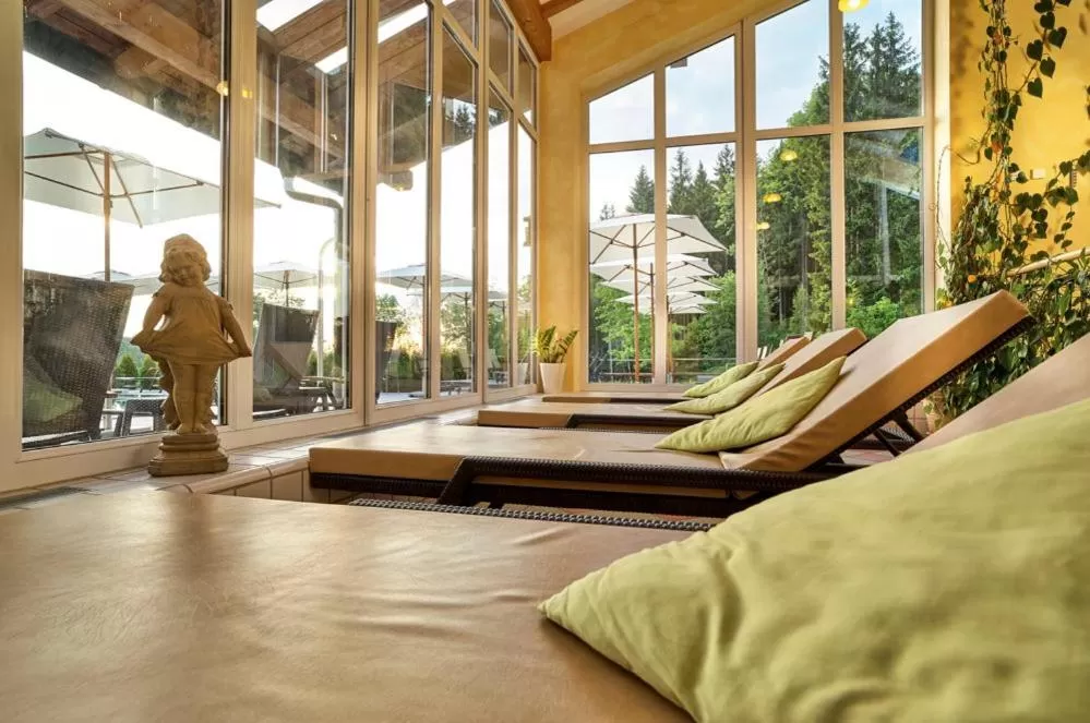 Area and facilities in Wellness- und Vitalhotel Böhmhof