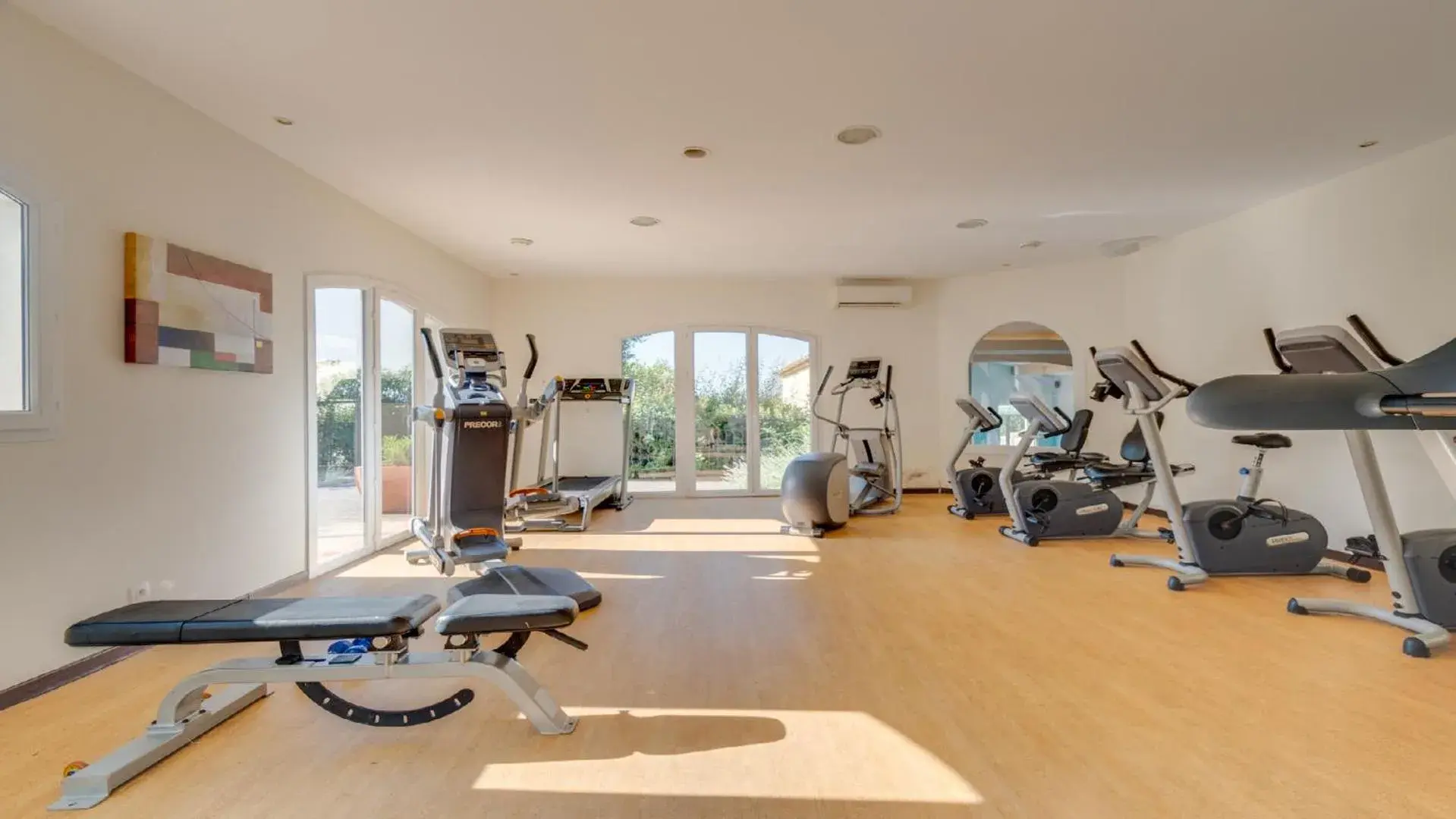 Fitness centre/facilities, Fitness Center/Facilities in Vacancéole  Le Domaine de Camiole