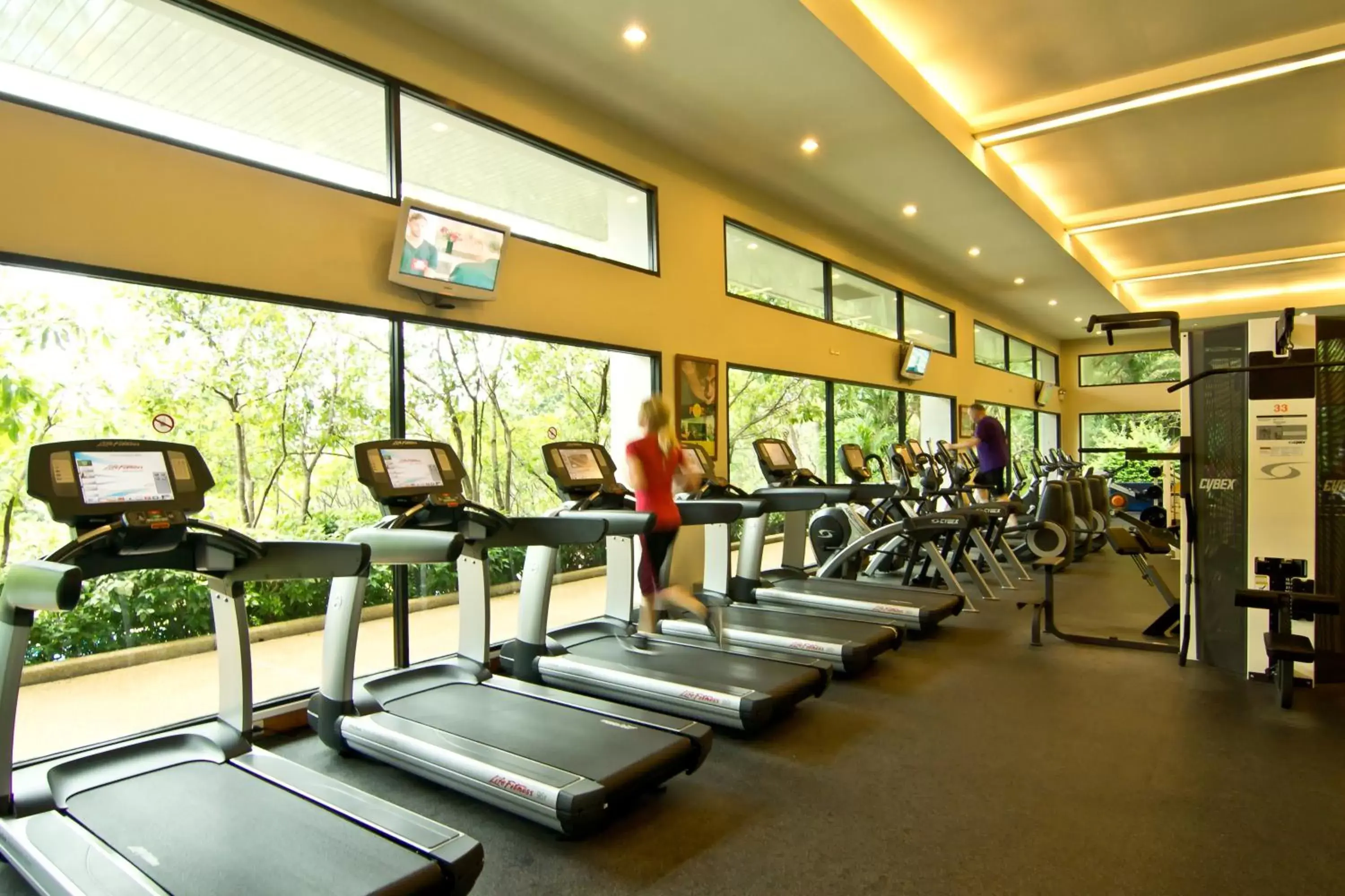 Fitness centre/facilities, Fitness Center/Facilities in Royal Cliff Beach Hotel Pattaya