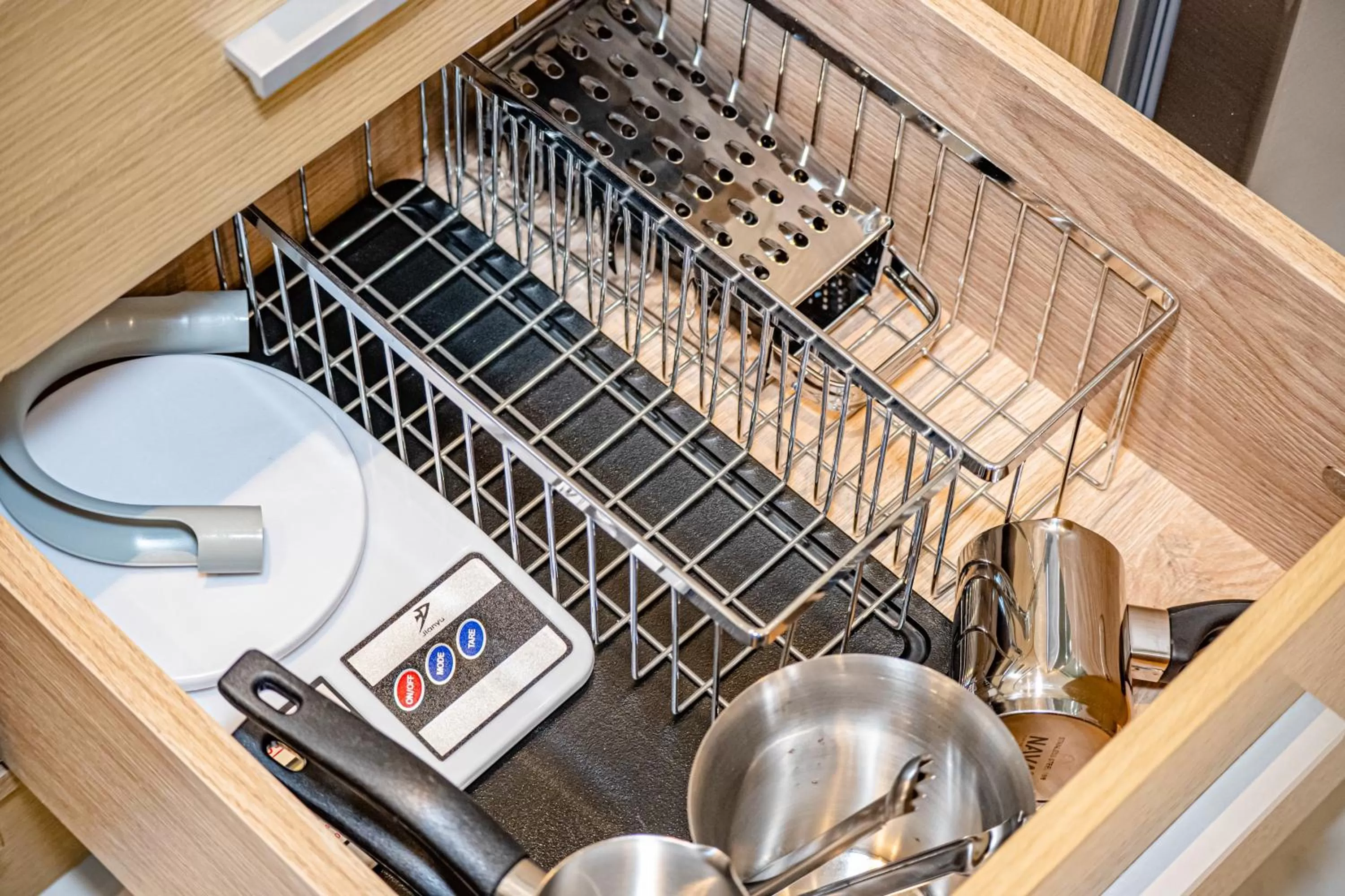 Kitchen or kitchenette in Kima Premium Apartments