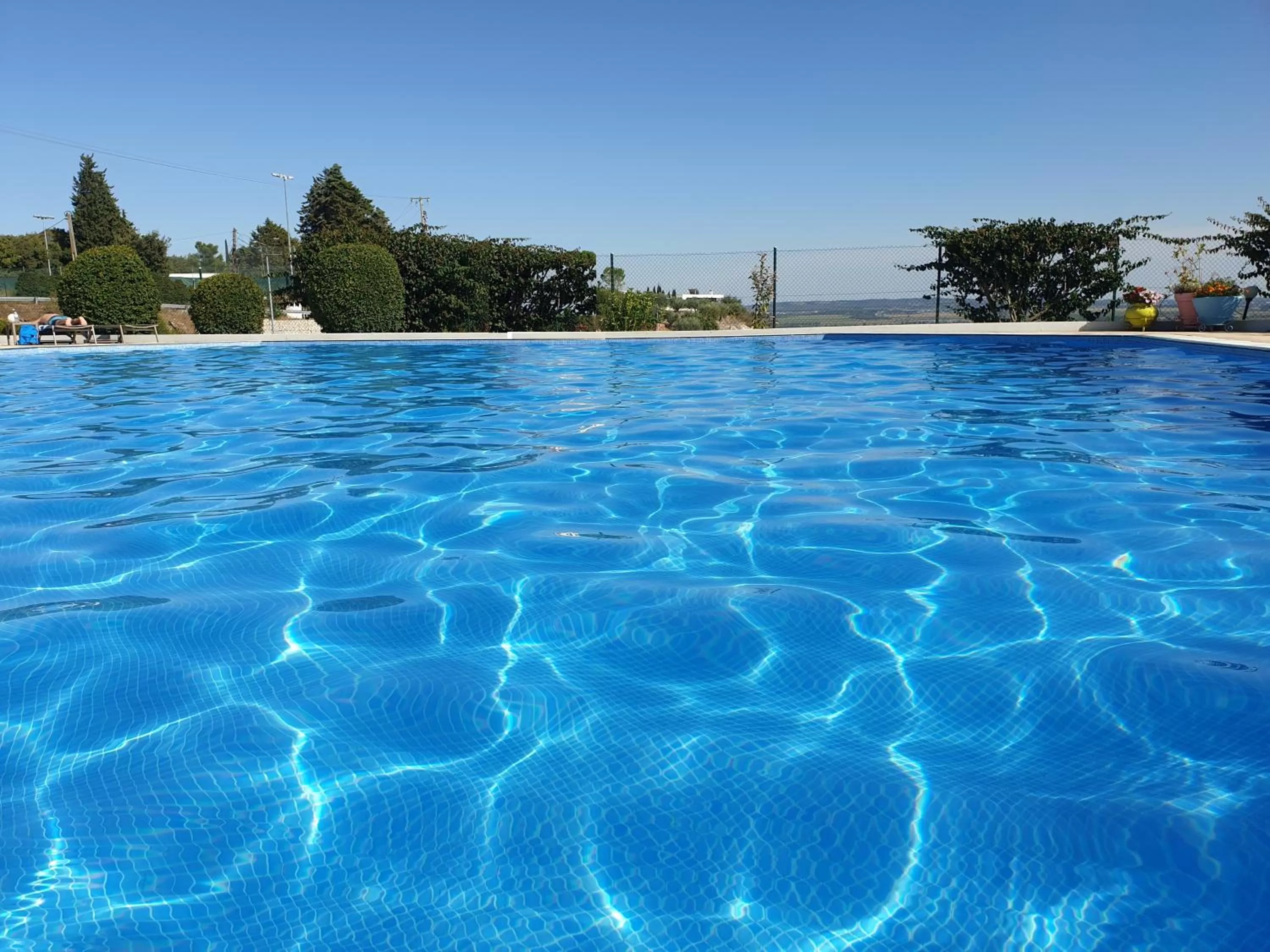 Swimming pool in Verdi Santarém