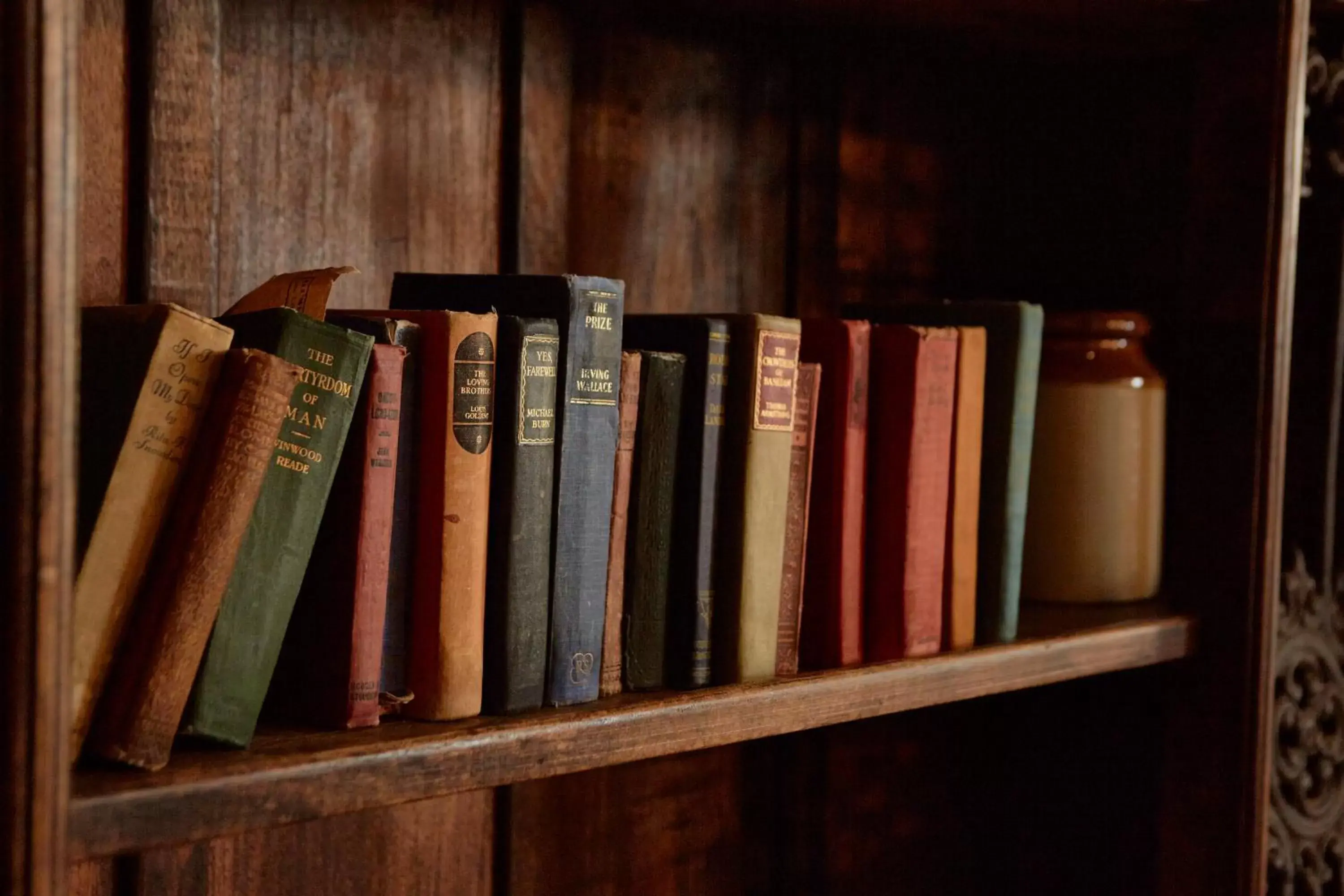 Library in The Marquess of Exeter