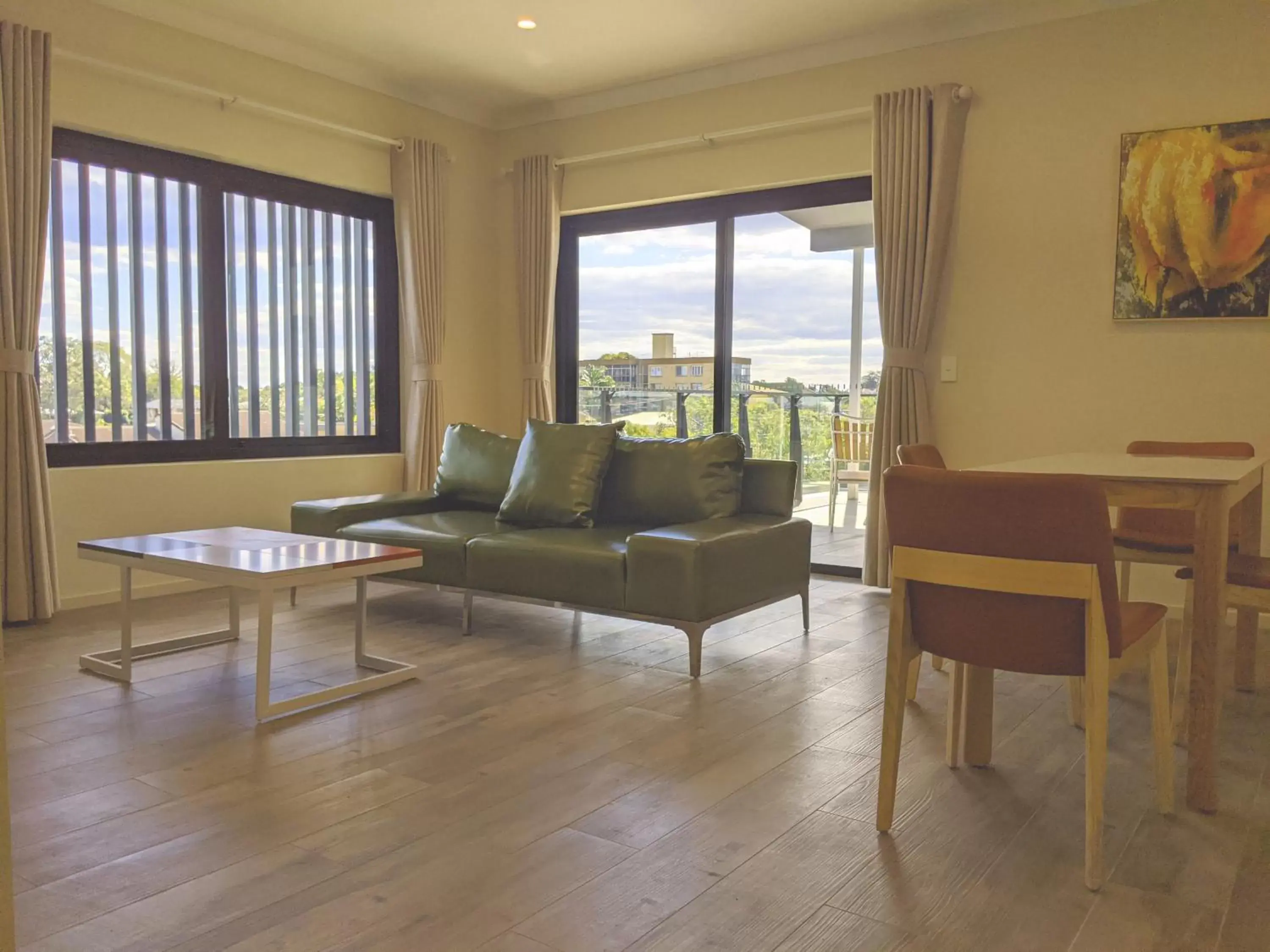 Seating Area in The Windsor Apartments and Hotel Rooms, Brisbane