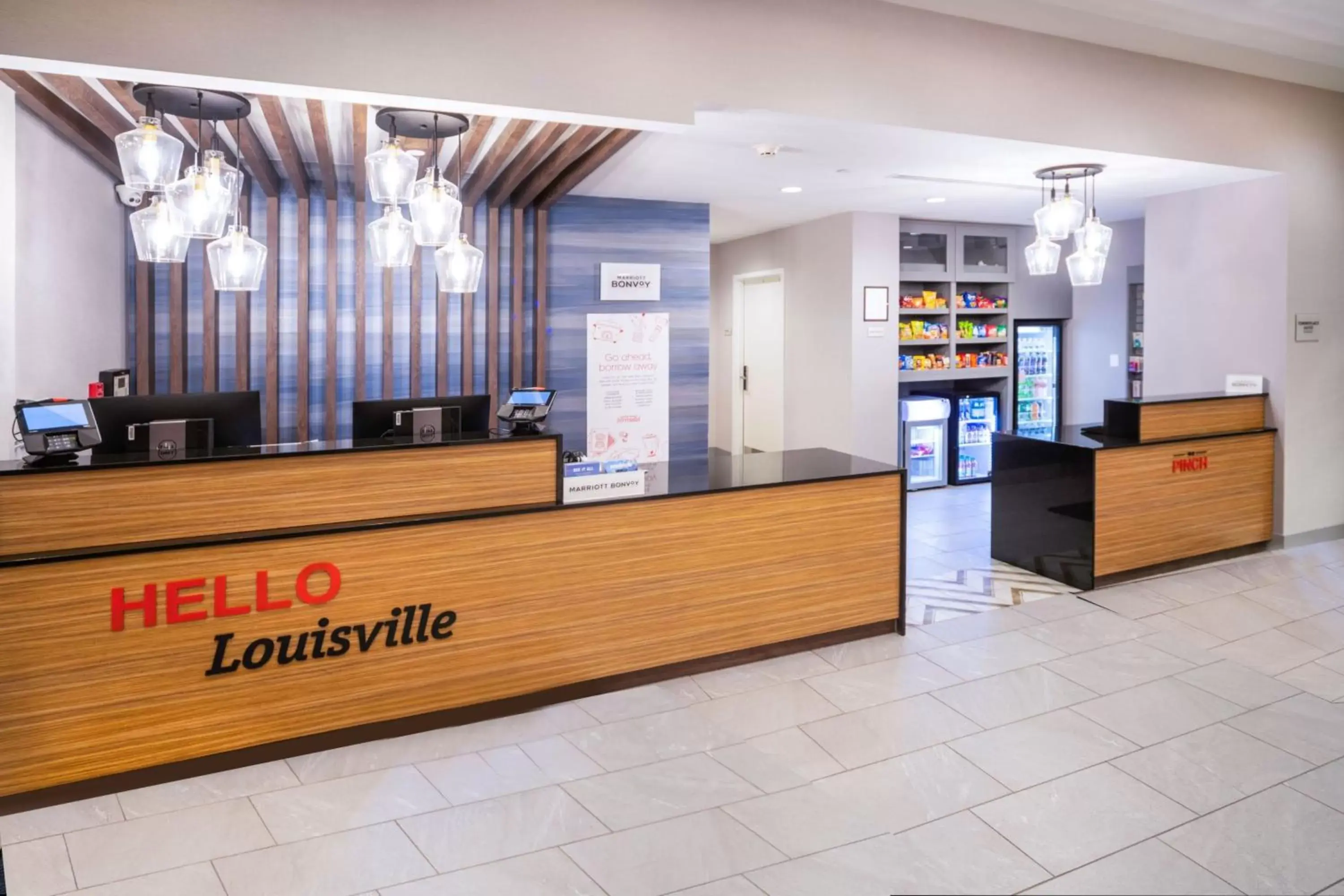 Lobby or reception, Lobby/Reception in TownePlace Suites by Marriott Louisville Downtown