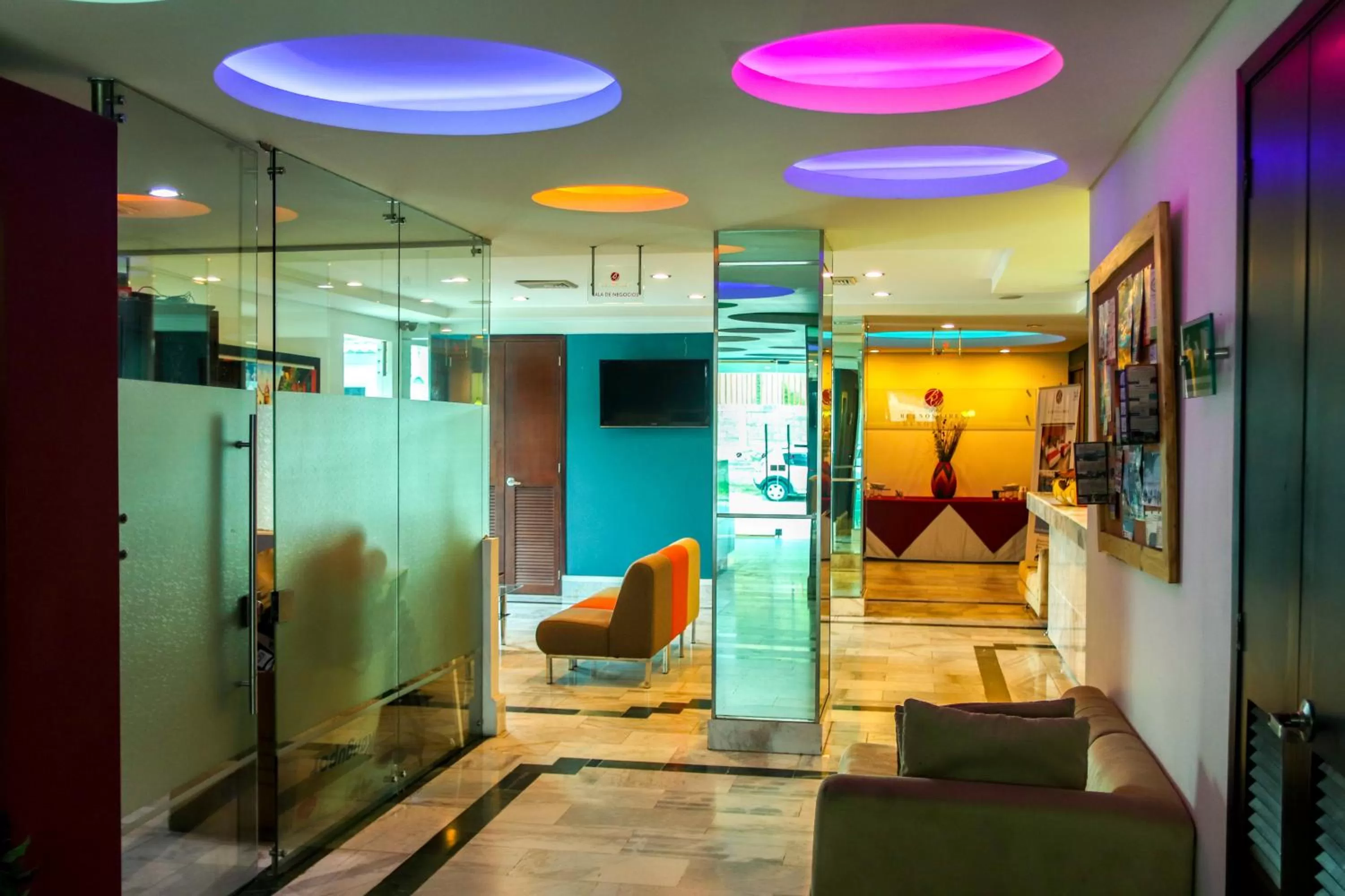 Area and facilities in Hotel Buenos Aires