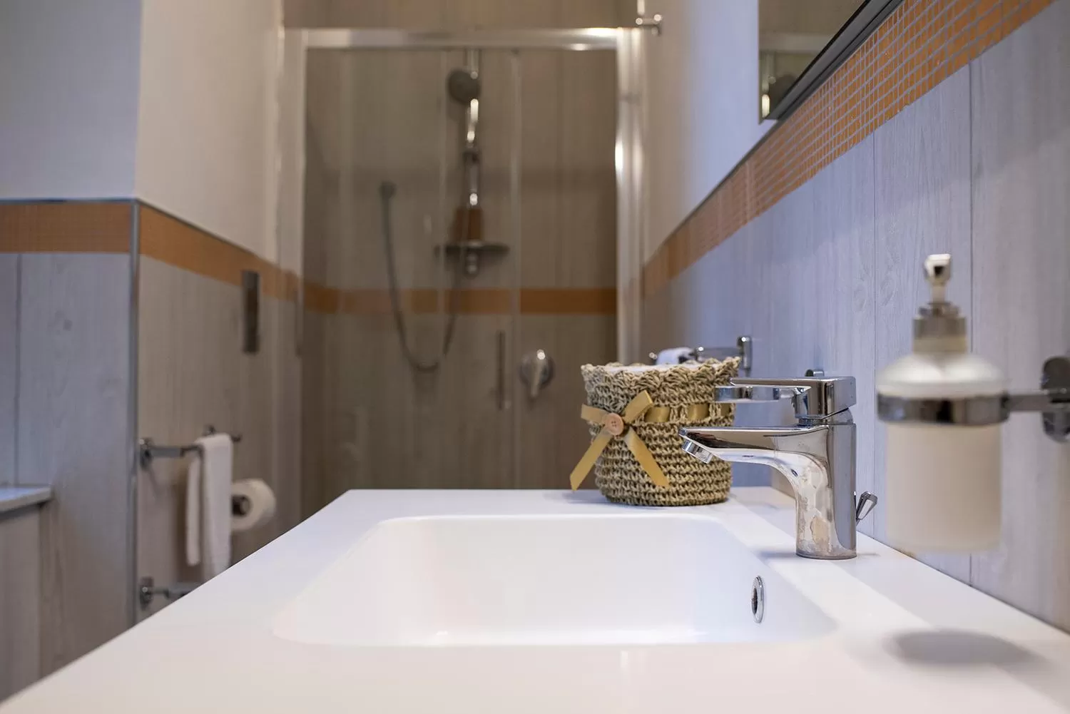 Bathroom in Domus Borbonica