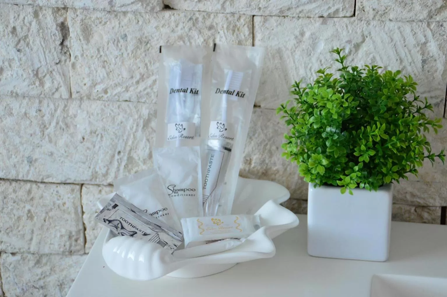 Area and facilities in Eden Resort