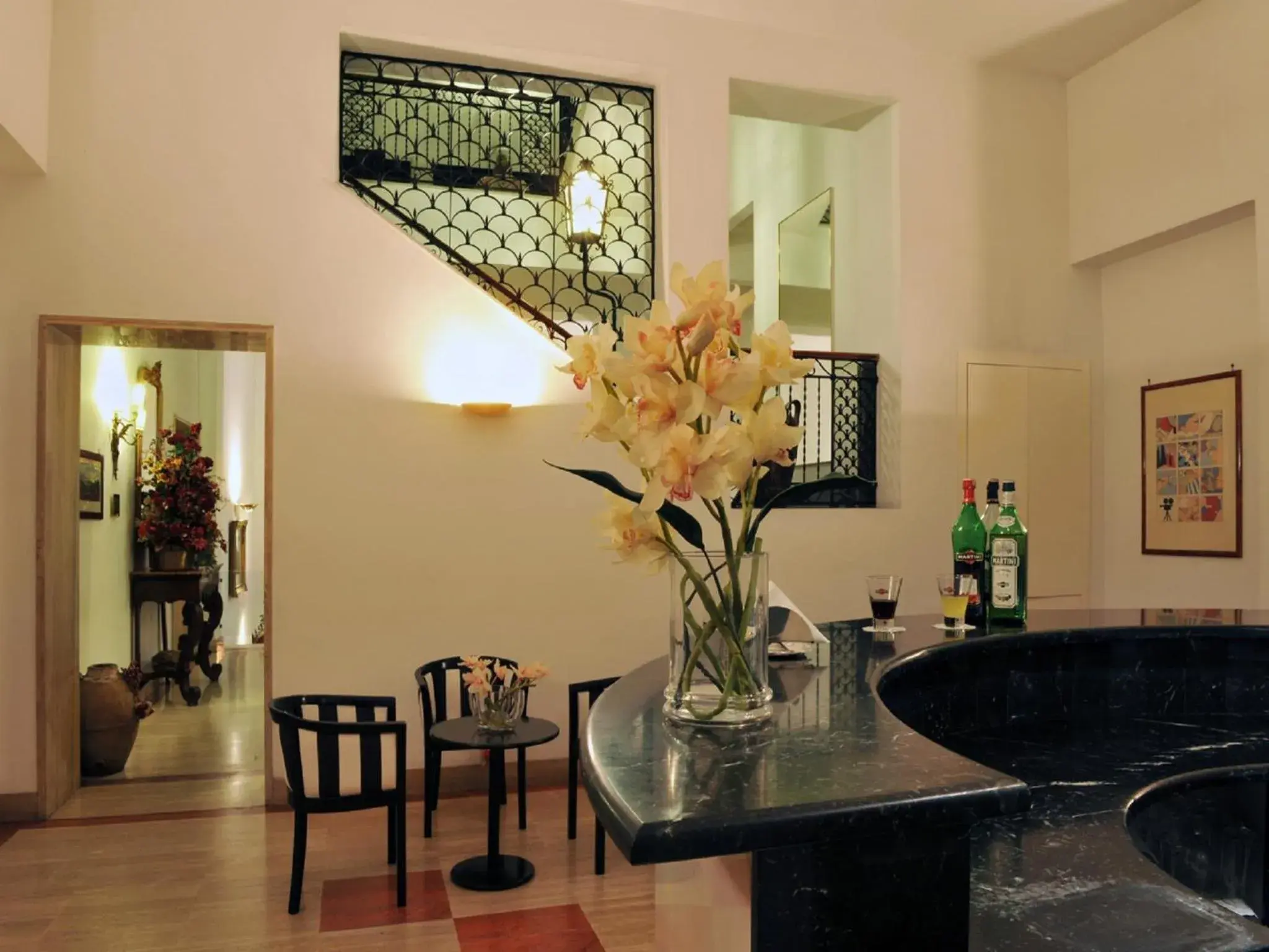 Lounge or bar, Bathroom in Hotel Victoria Maiorino