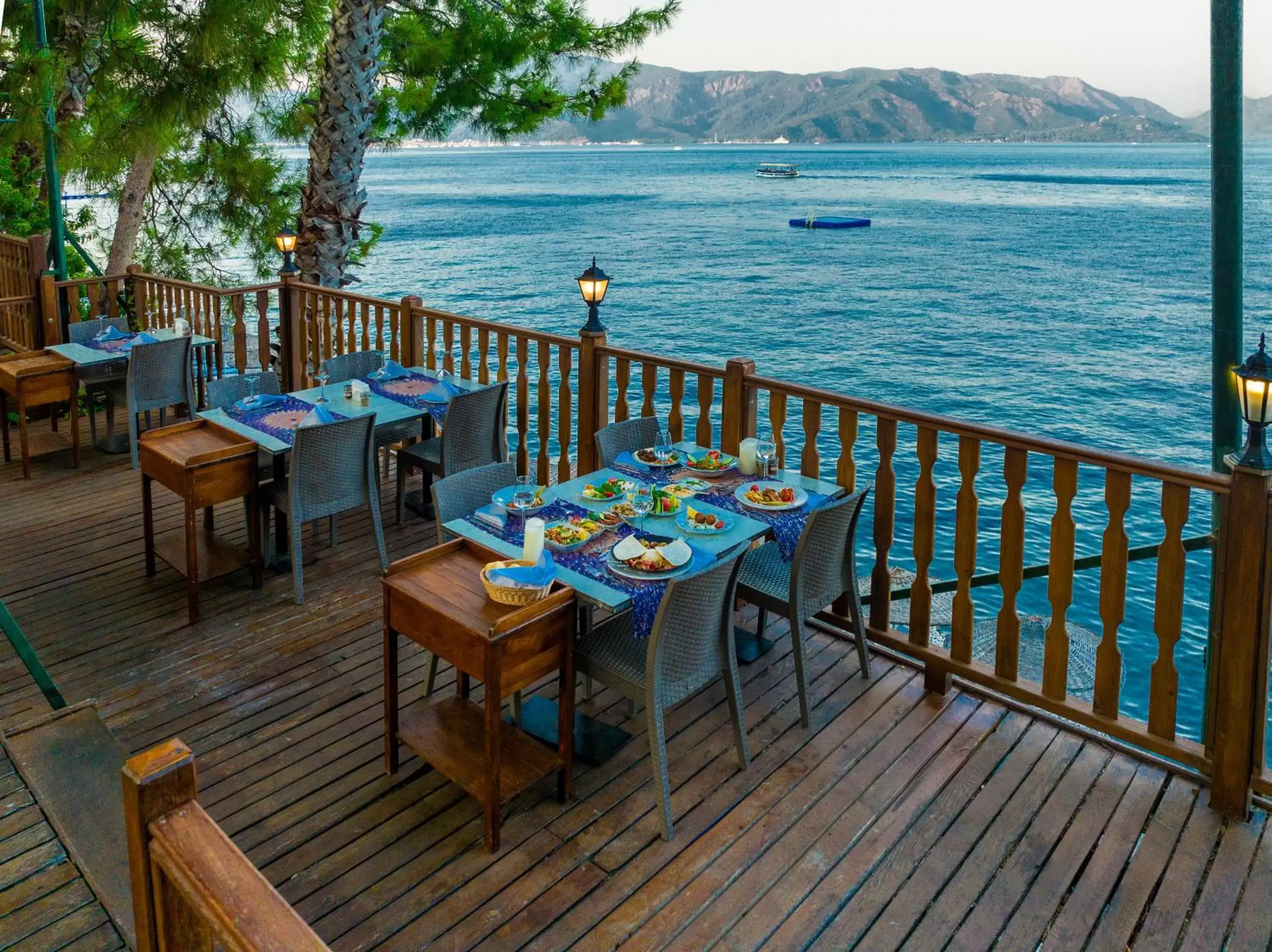 Restaurant/Places to Eat in Labranda Mares Marmaris Hotel