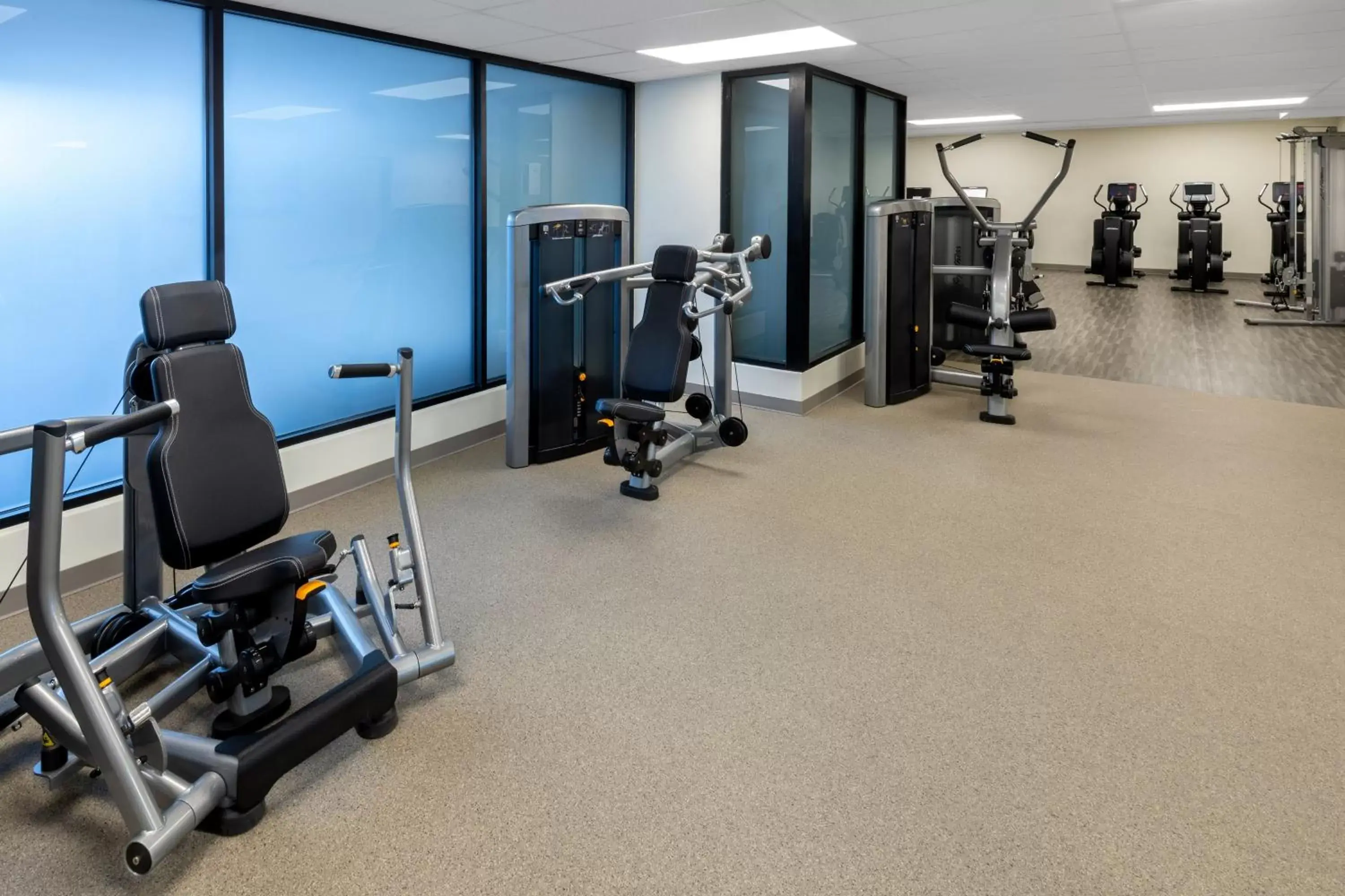 Fitness centre/facilities, Fitness Center/Facilities in Salt Lake Marriott Downtown at City Creek