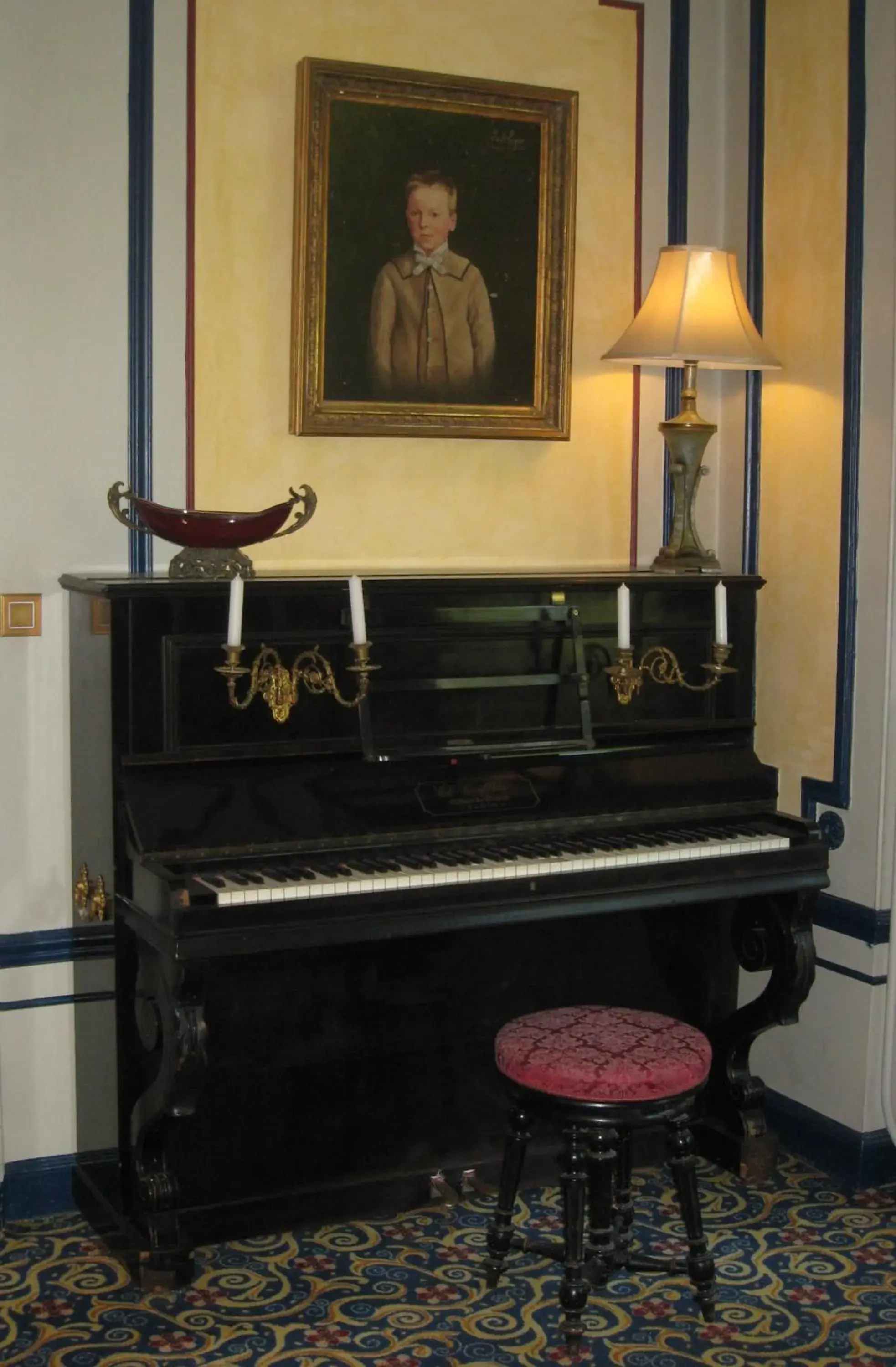 Decorative detail, Bathroom in Hôtel Les Maréchaux