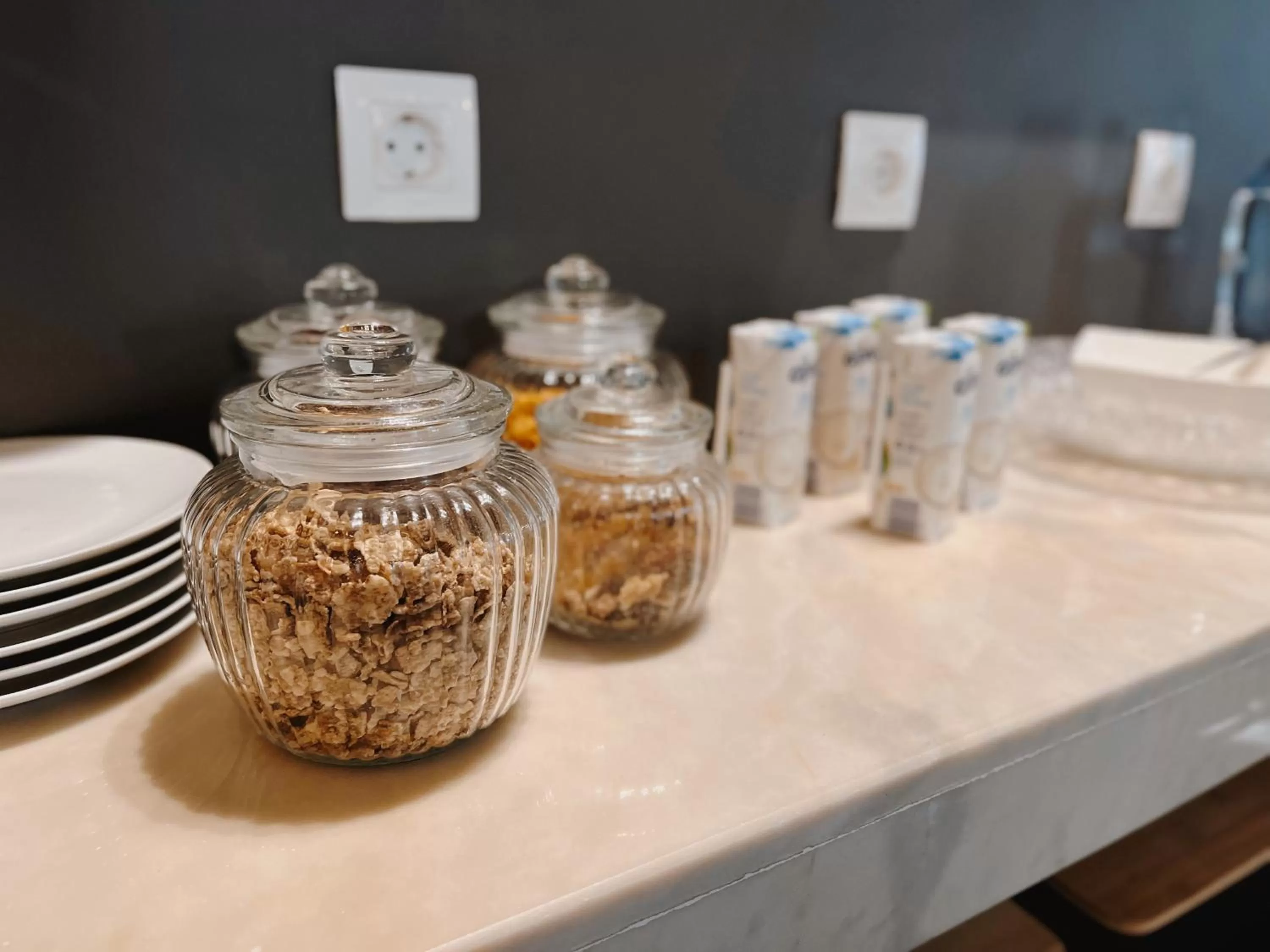 Breakfast in Casa das Muralhas