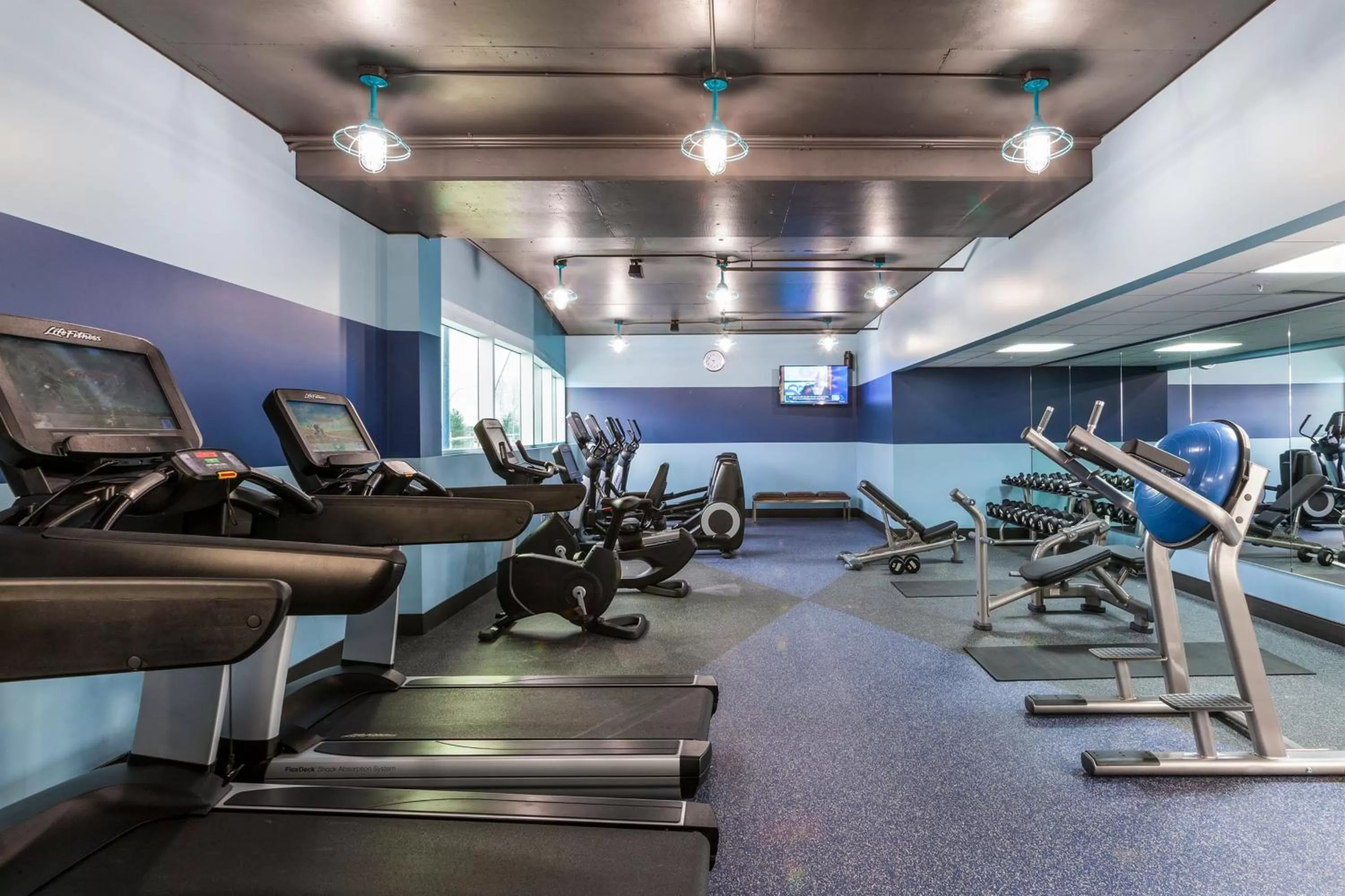 Fitness centre/facilities in Four Points by Sheraton Seattle Airport South