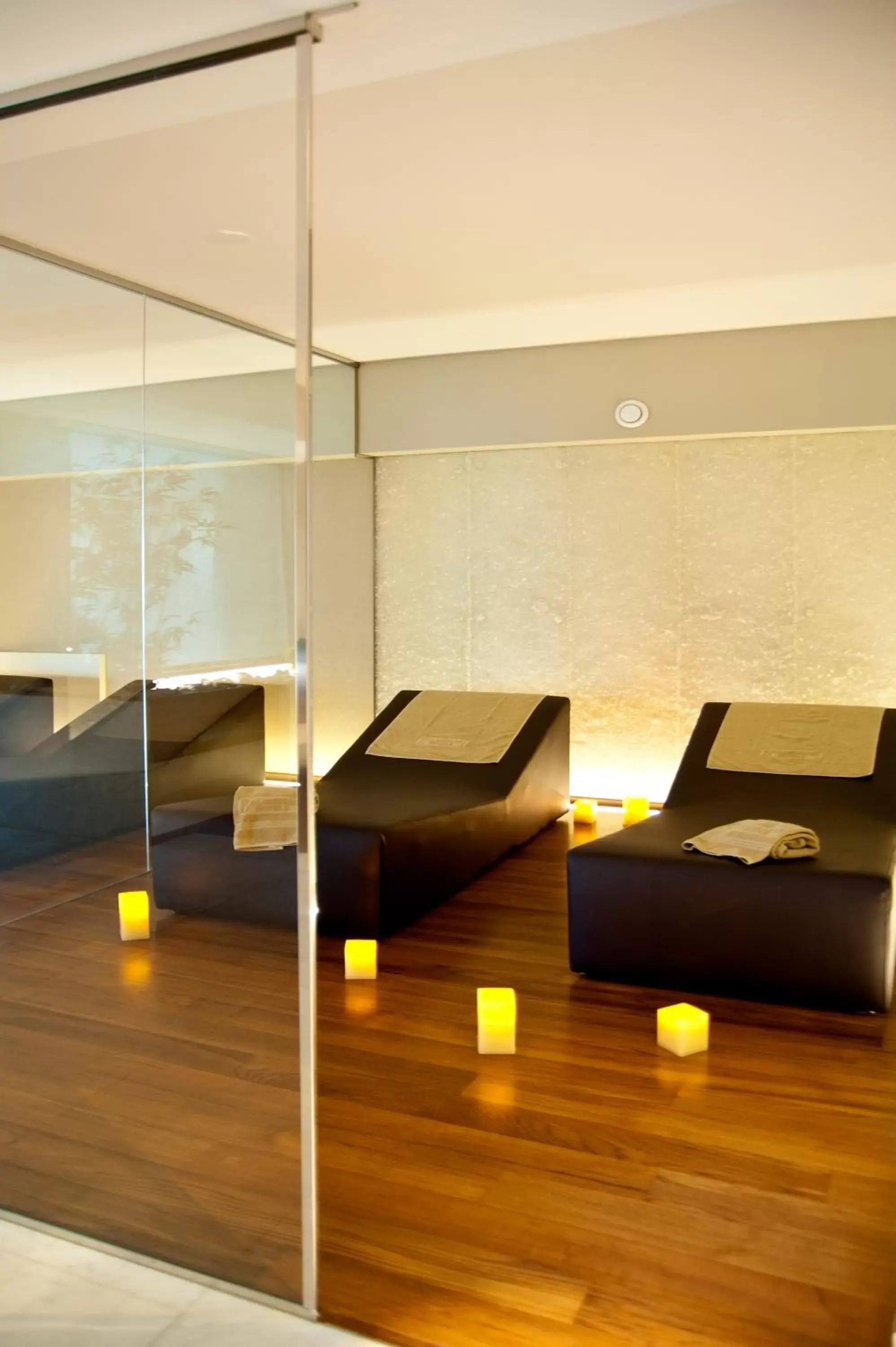 Spa and wellness centre/facilities in Best Western Hotel Globus City