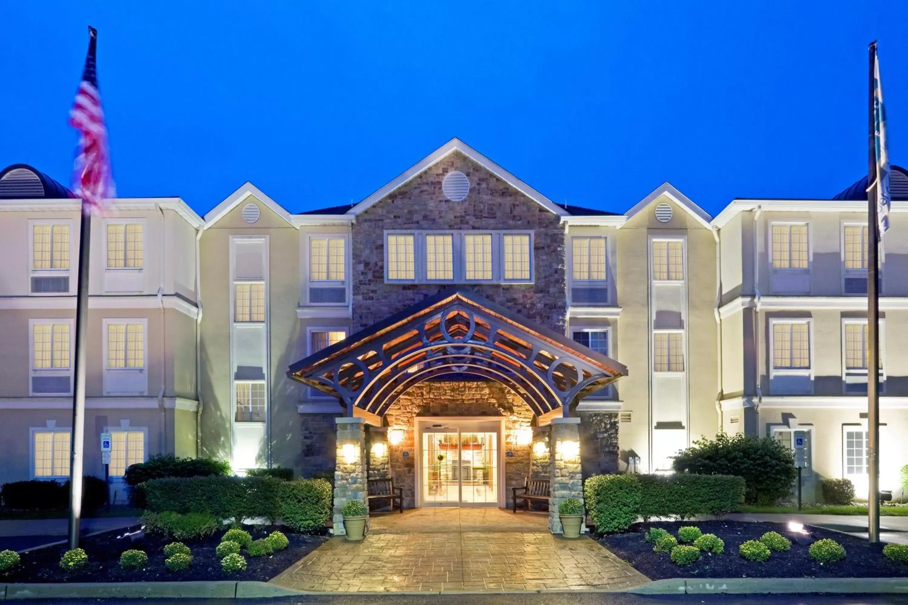 Property Building in Staybridge Suites Cranbury - South Brunswick, an IHG Hotel