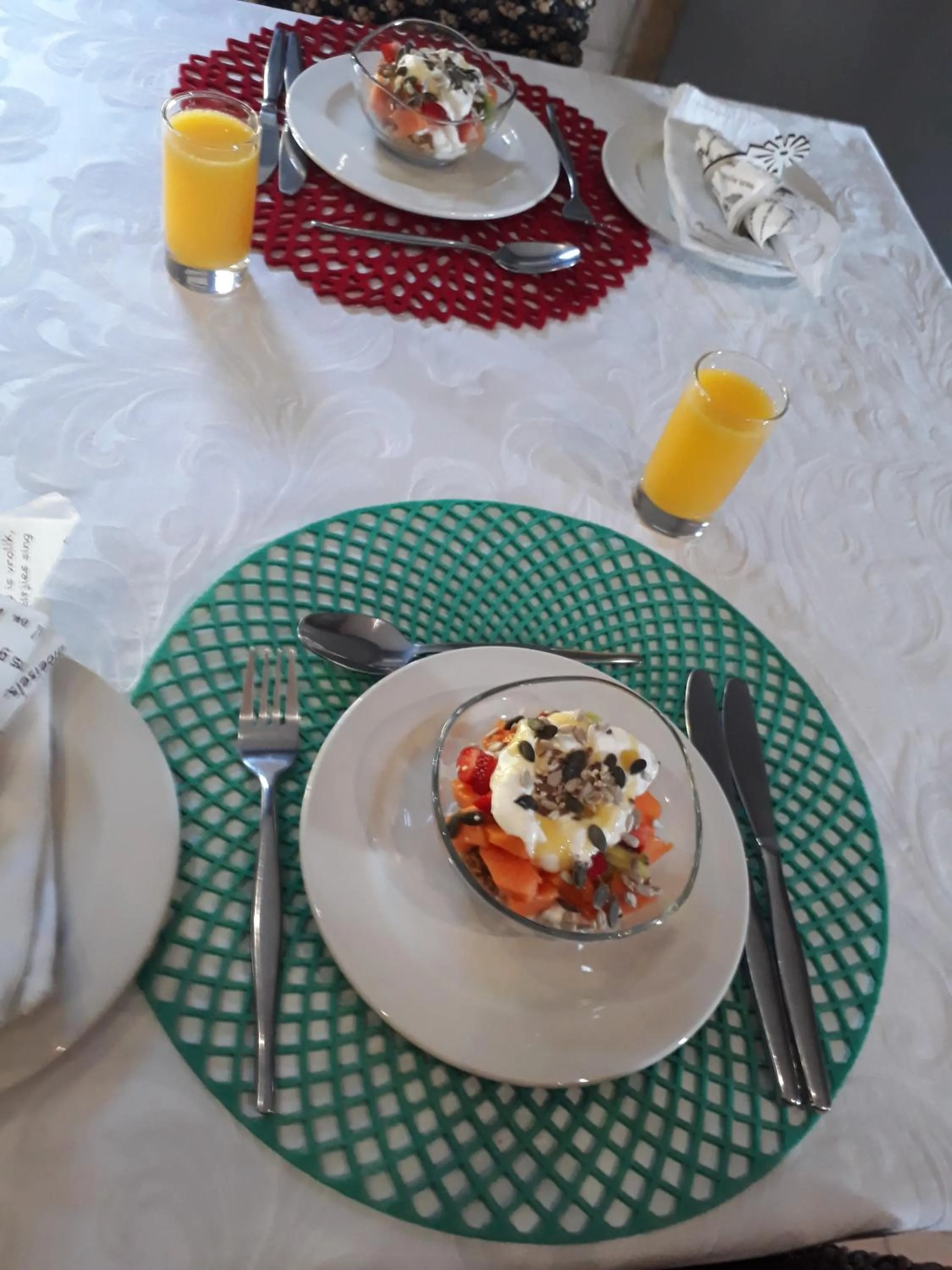 Food and drinks in Karoo Sun Guest House