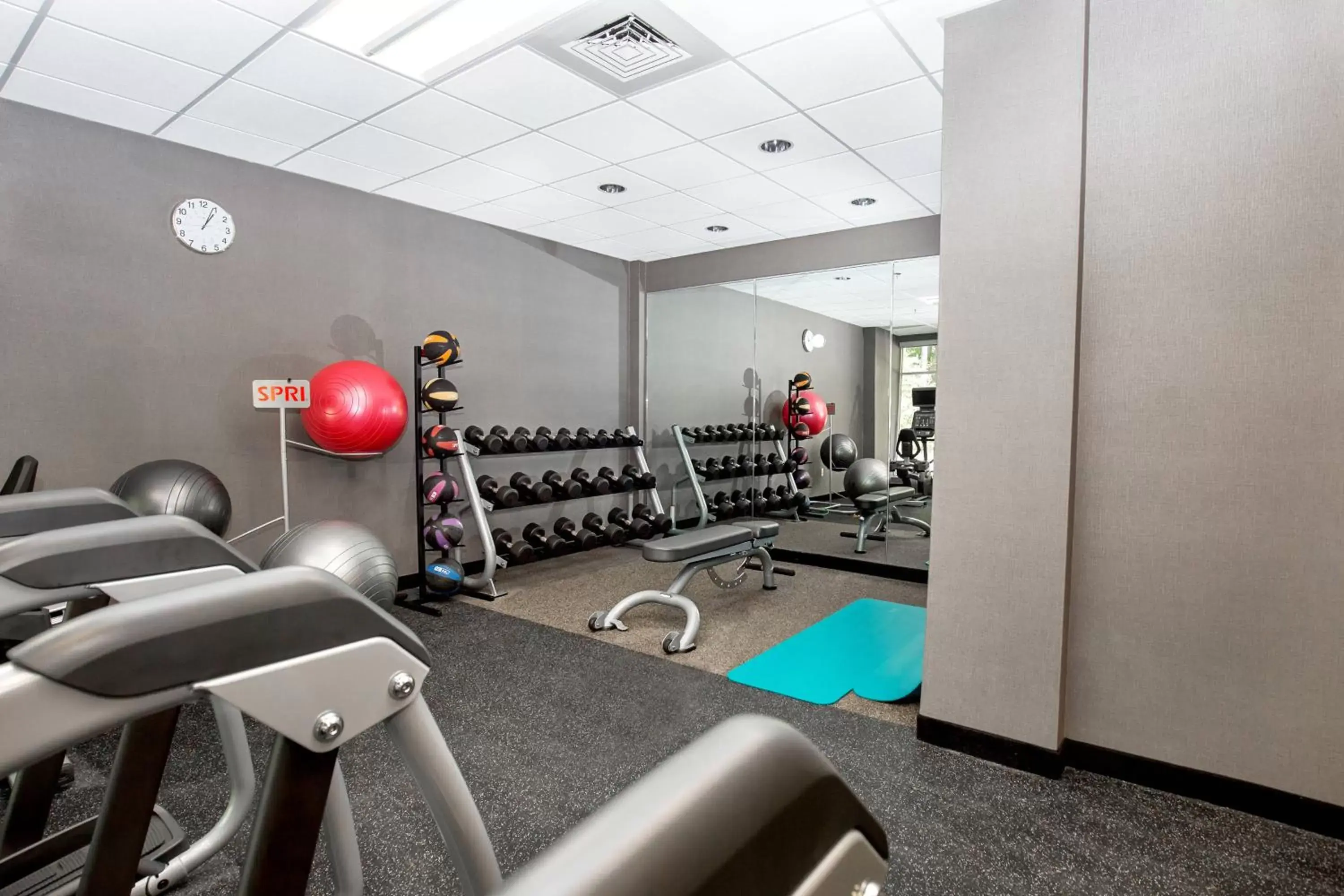 Fitness centre/facilities, Fitness Center/Facilities in Fairfield Inn & Suites by Marriott Richmond Midlothian