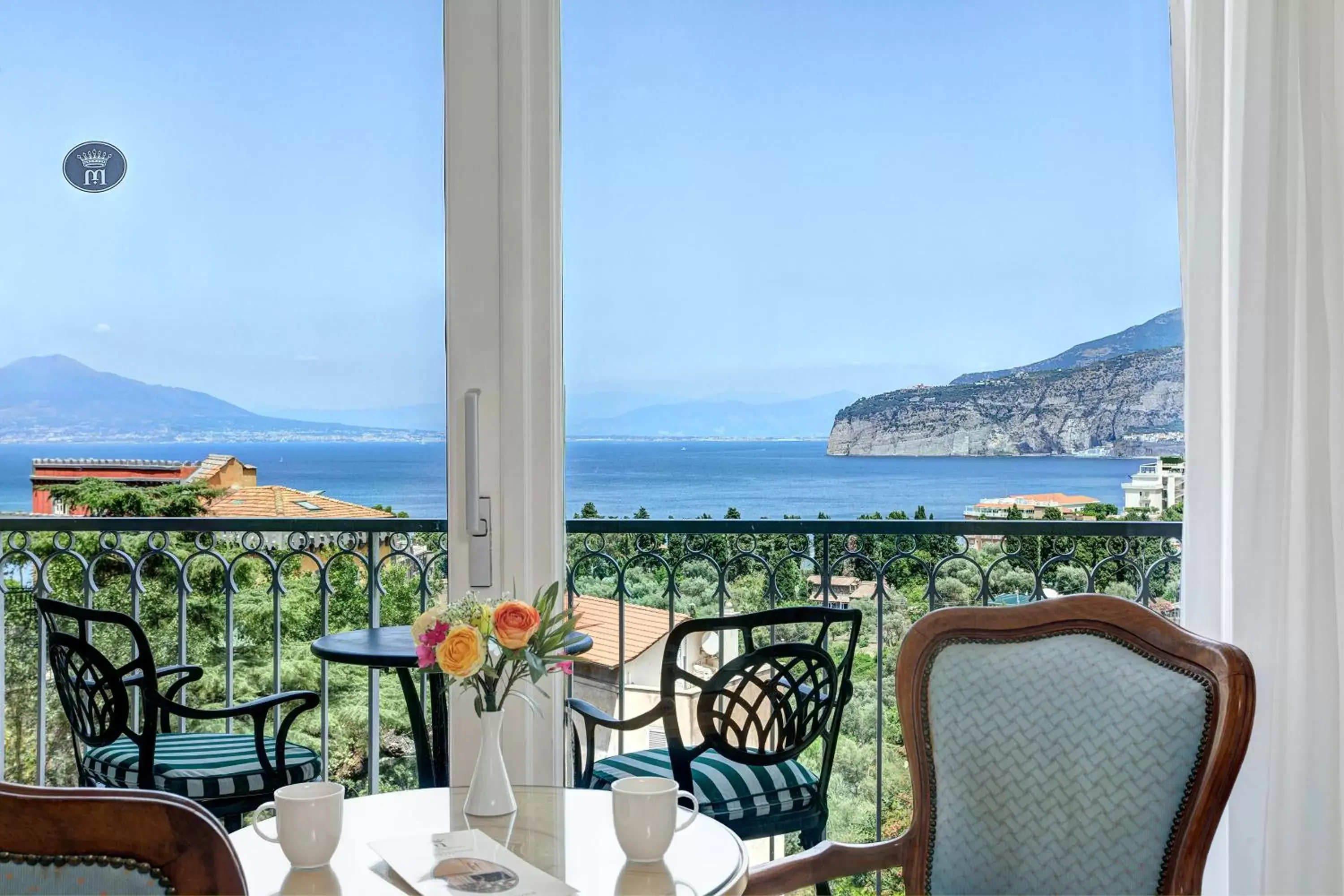 Balcony/Terrace in Grand Hotel Capodimonte