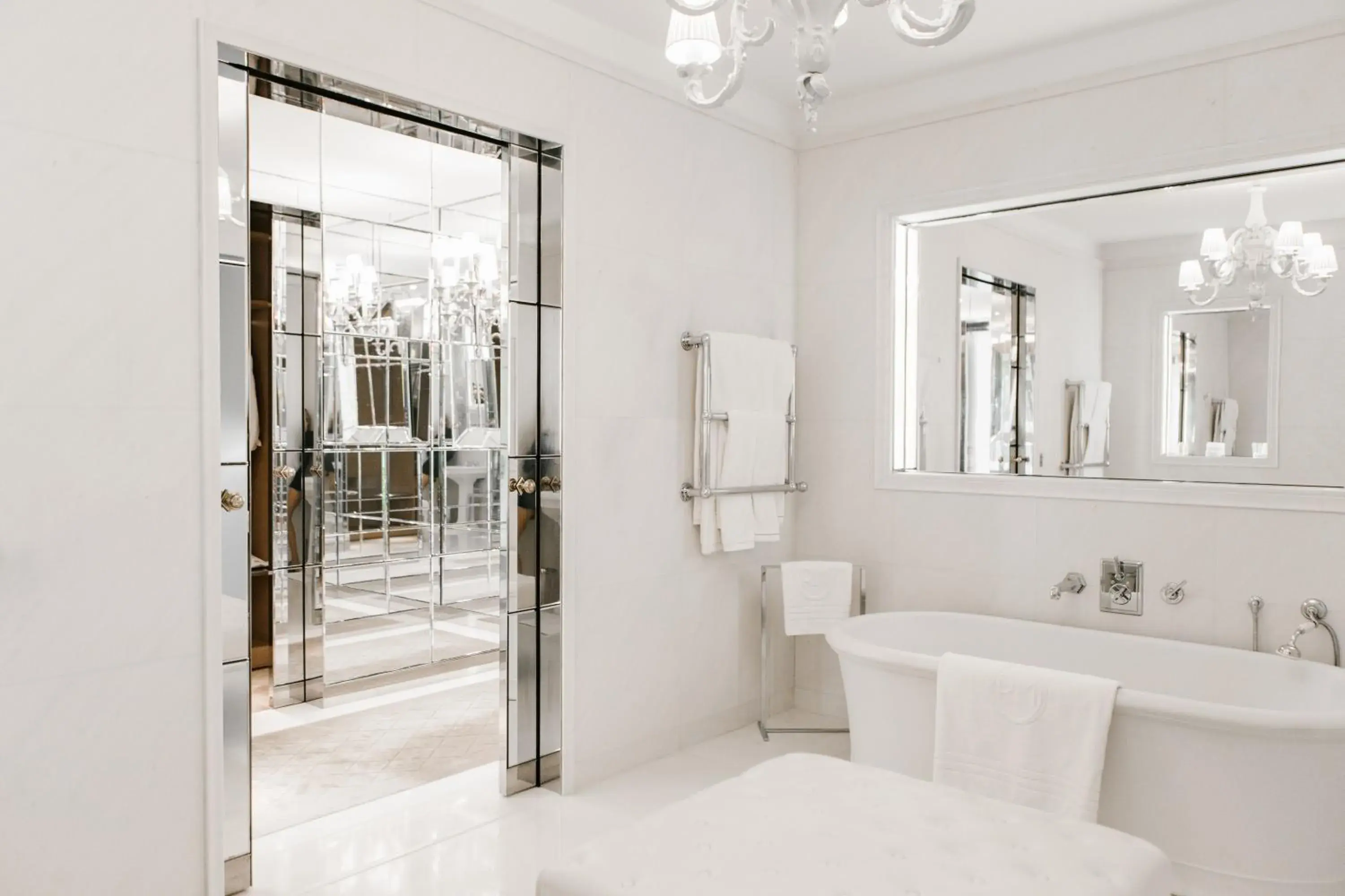 Toilet, Bathroom in Le Royal Monceau Hotel Raffles Paris