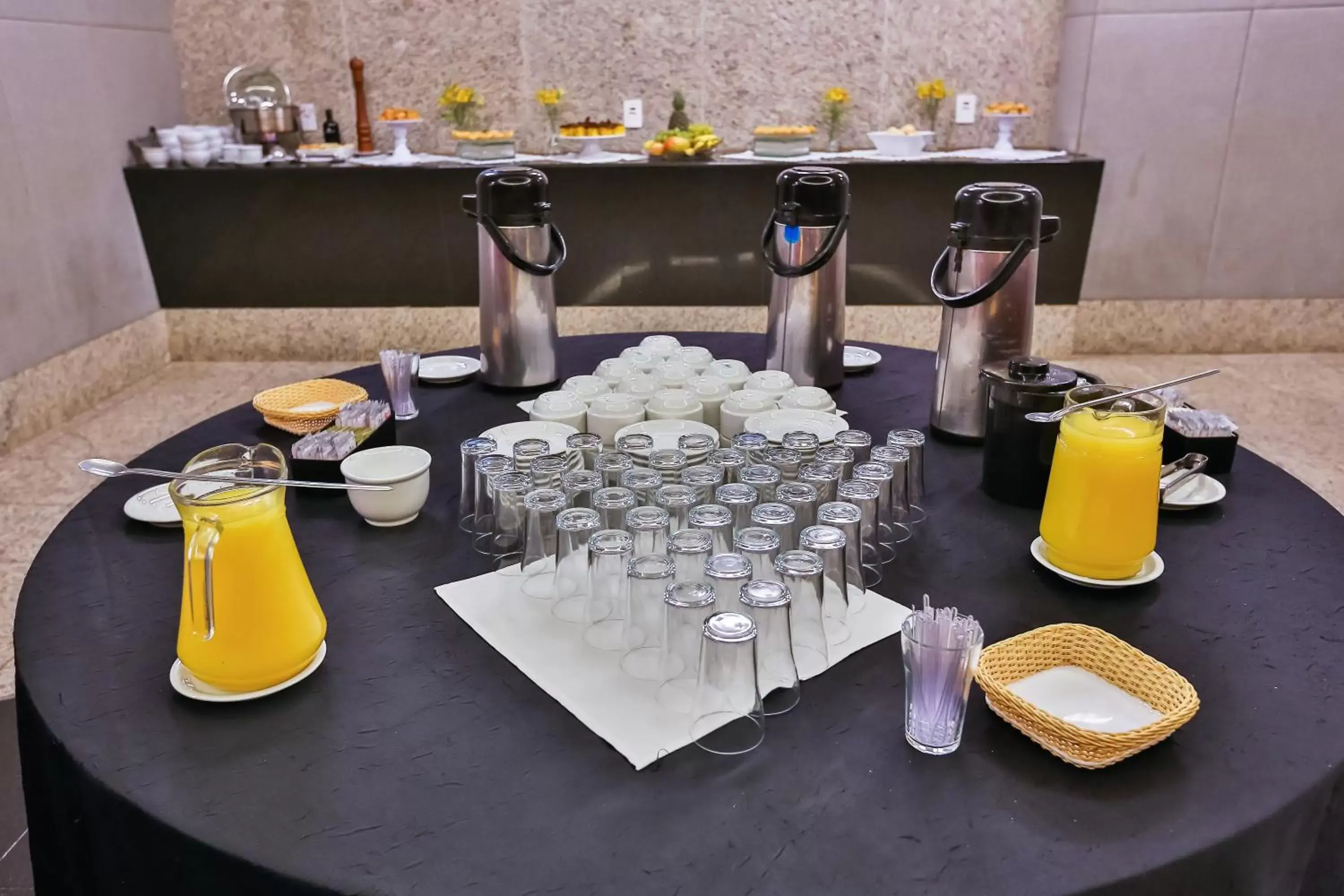 Food and drinks, Breakfast in Comfort Suites Brasília