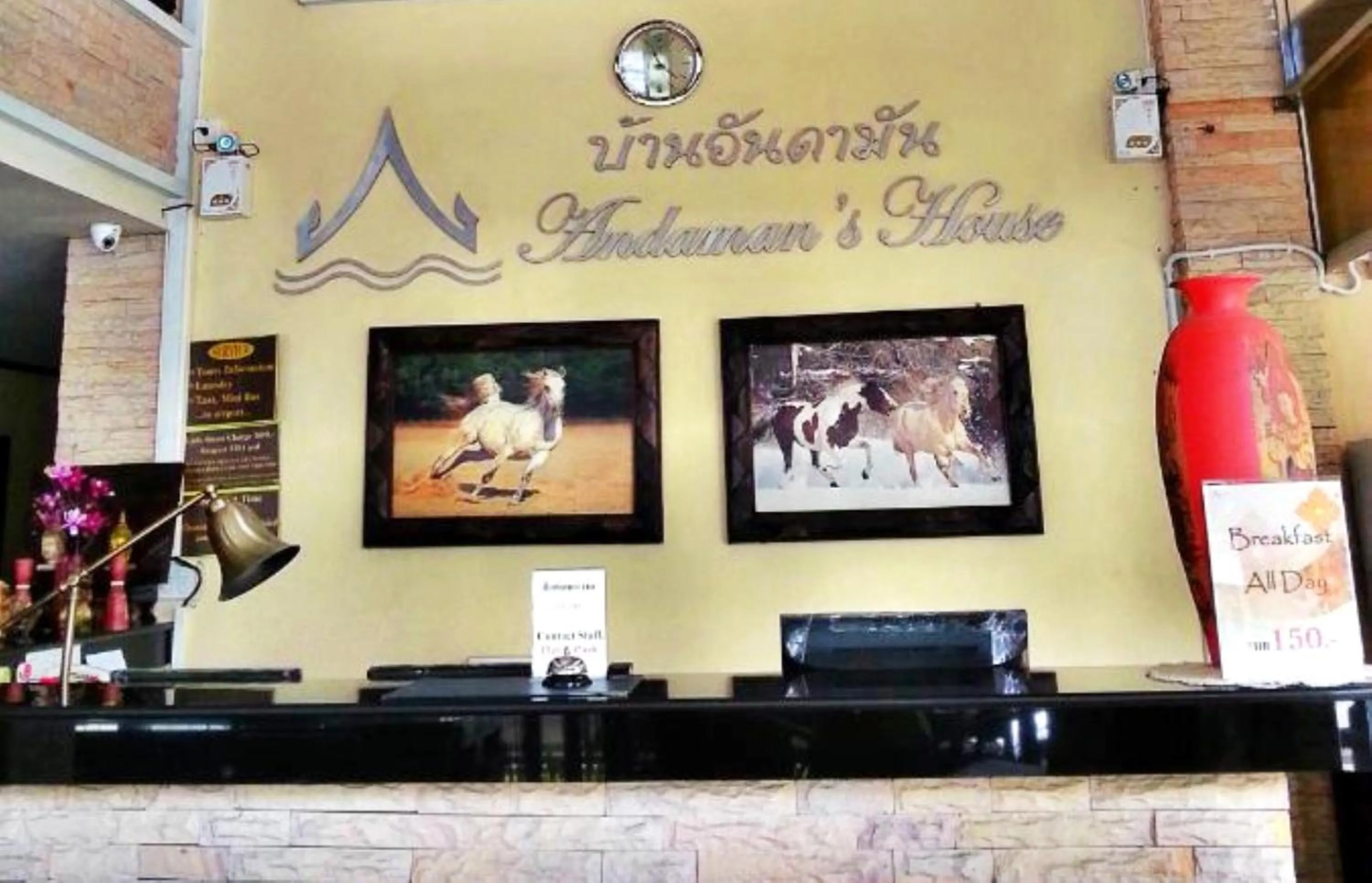 Lobby or reception in Andaman House SHA Plus