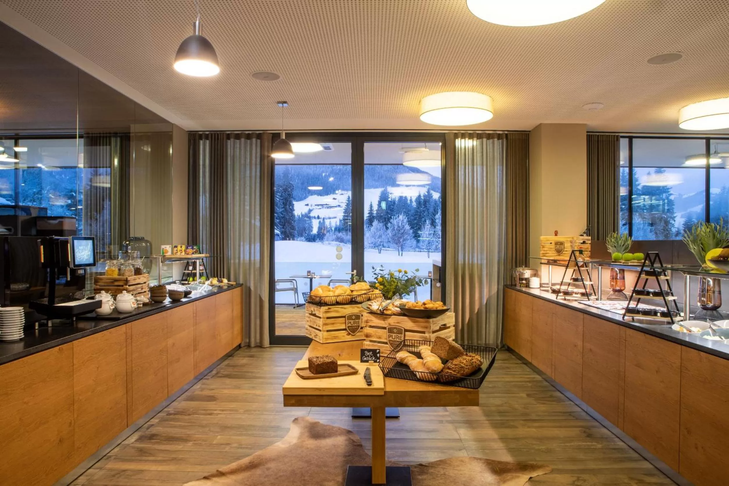 Food and drinks in APART Resort Westendorf