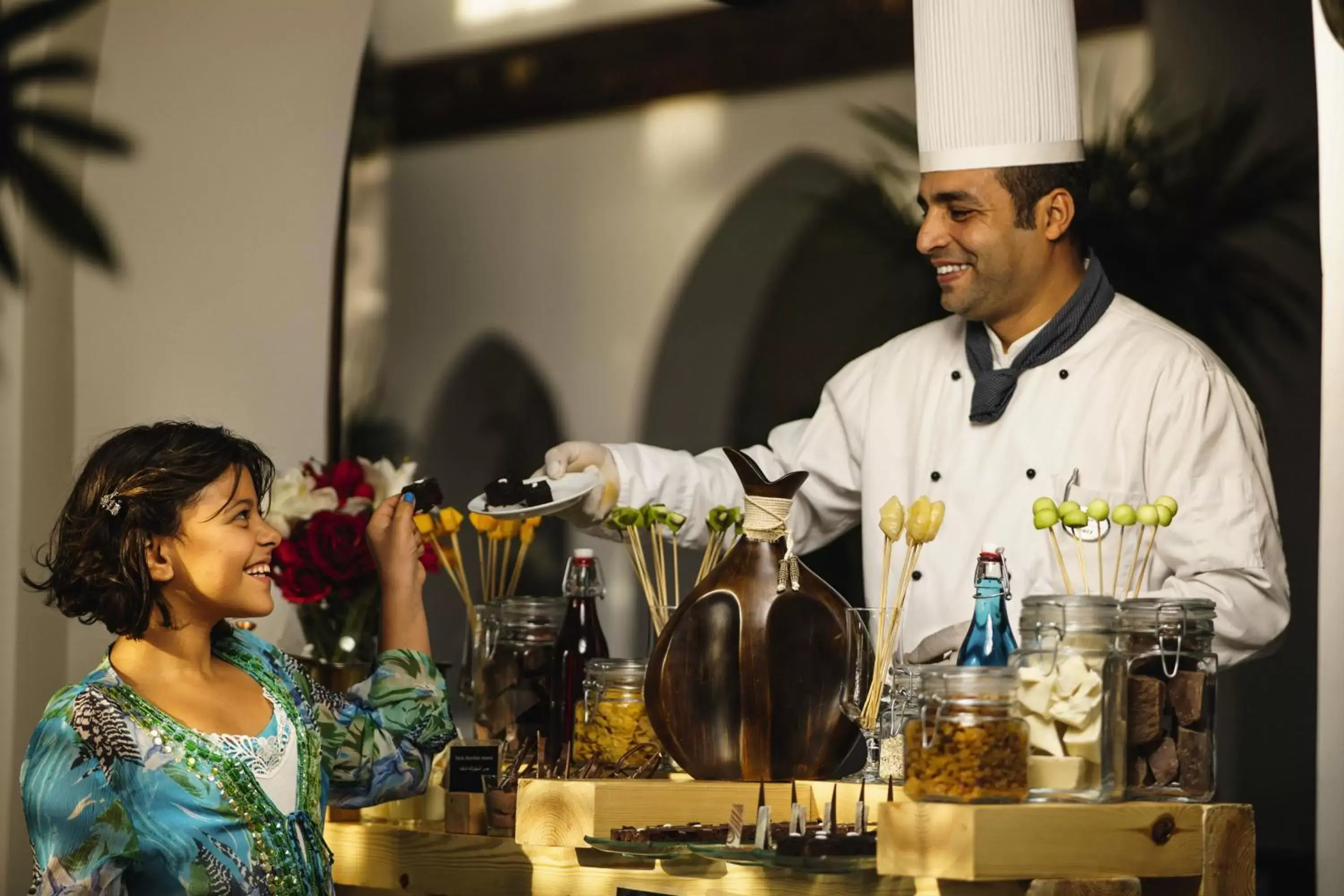 Food in Movenpick Resort Sharm El Sheikh