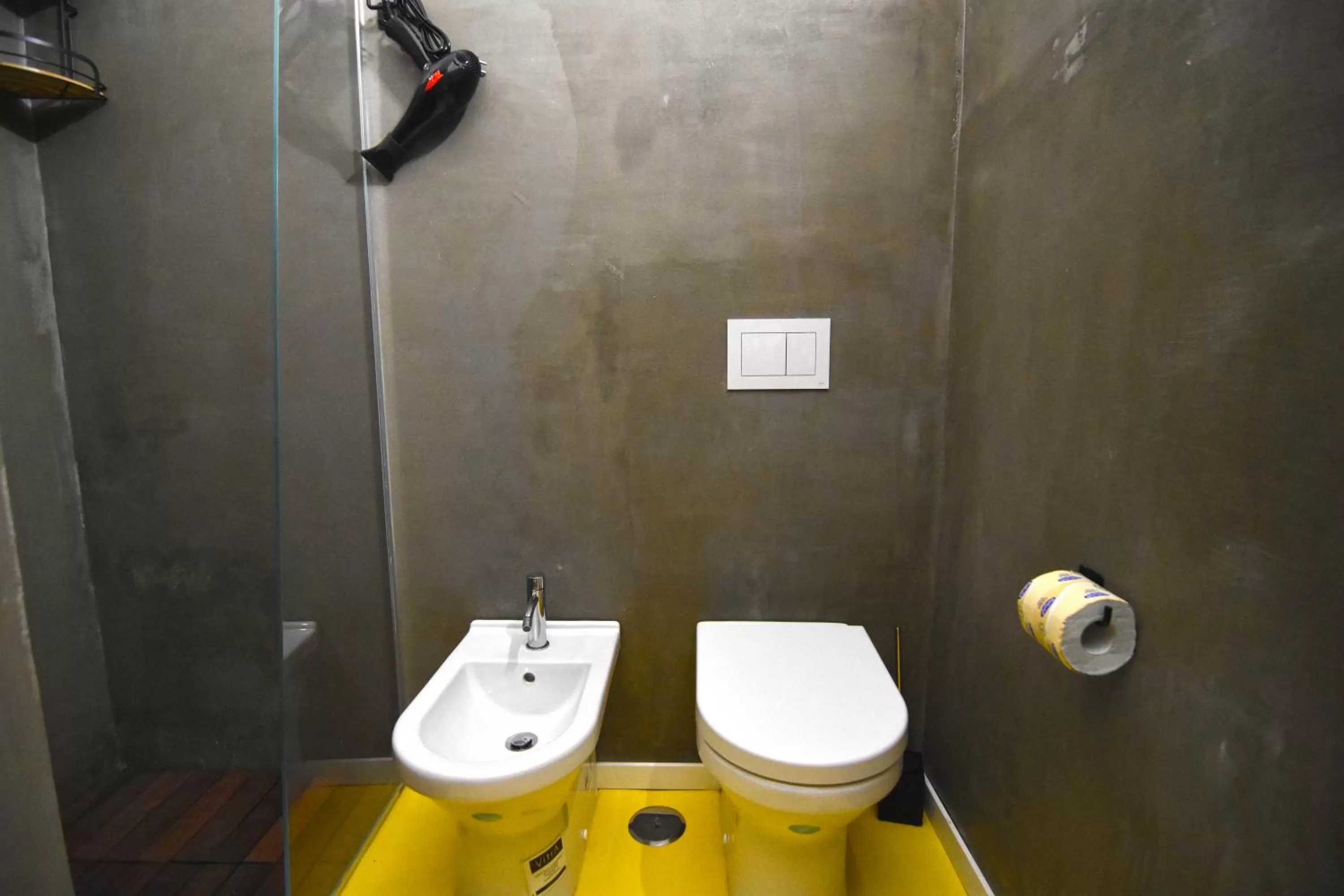 Toilet, Bathroom in La Dimora di Artemide B&B