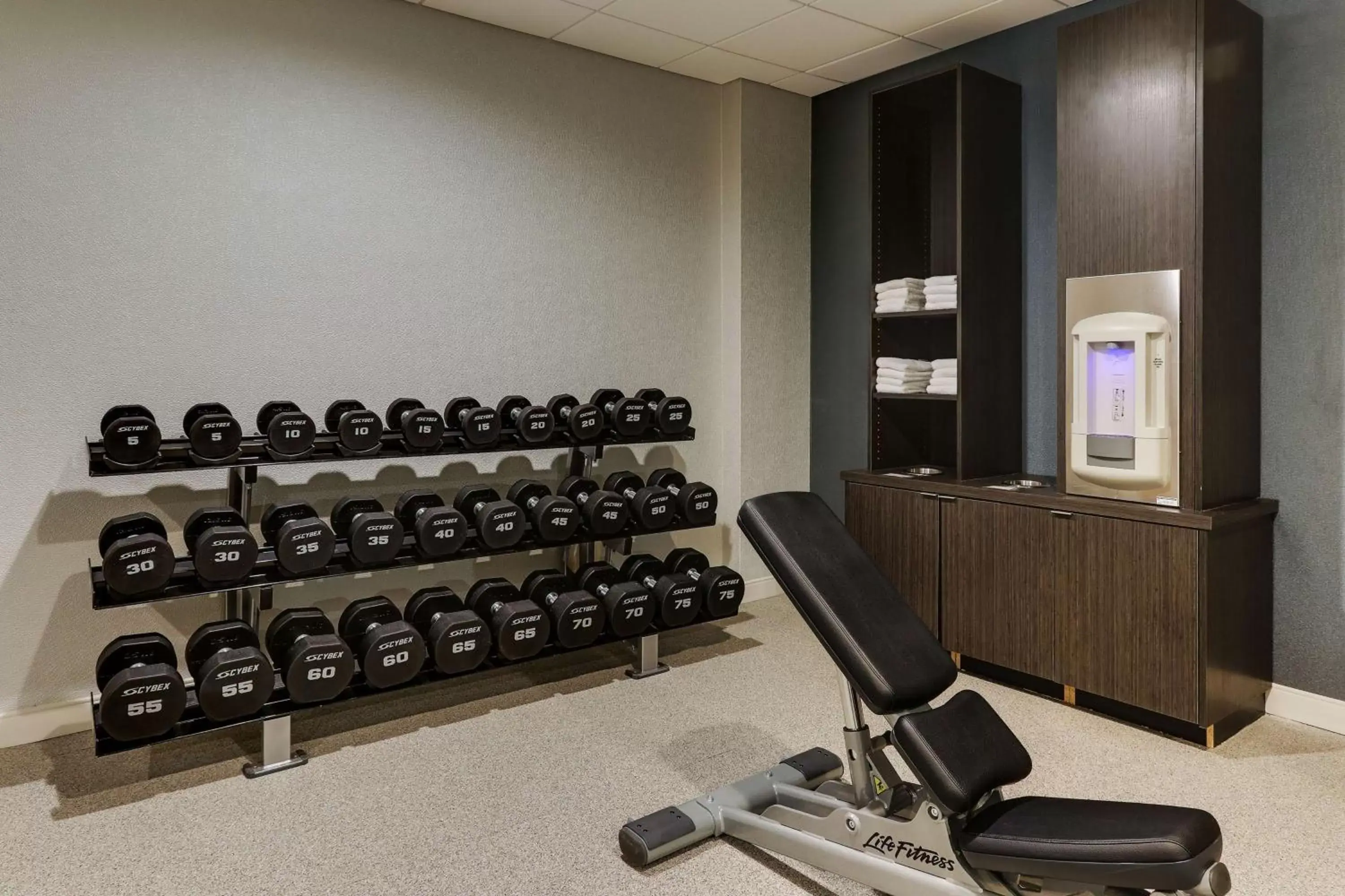 Fitness centre/facilities, Fitness Center/Facilities in The Chattanoogan Hotel, Curio Collection By Hilton
