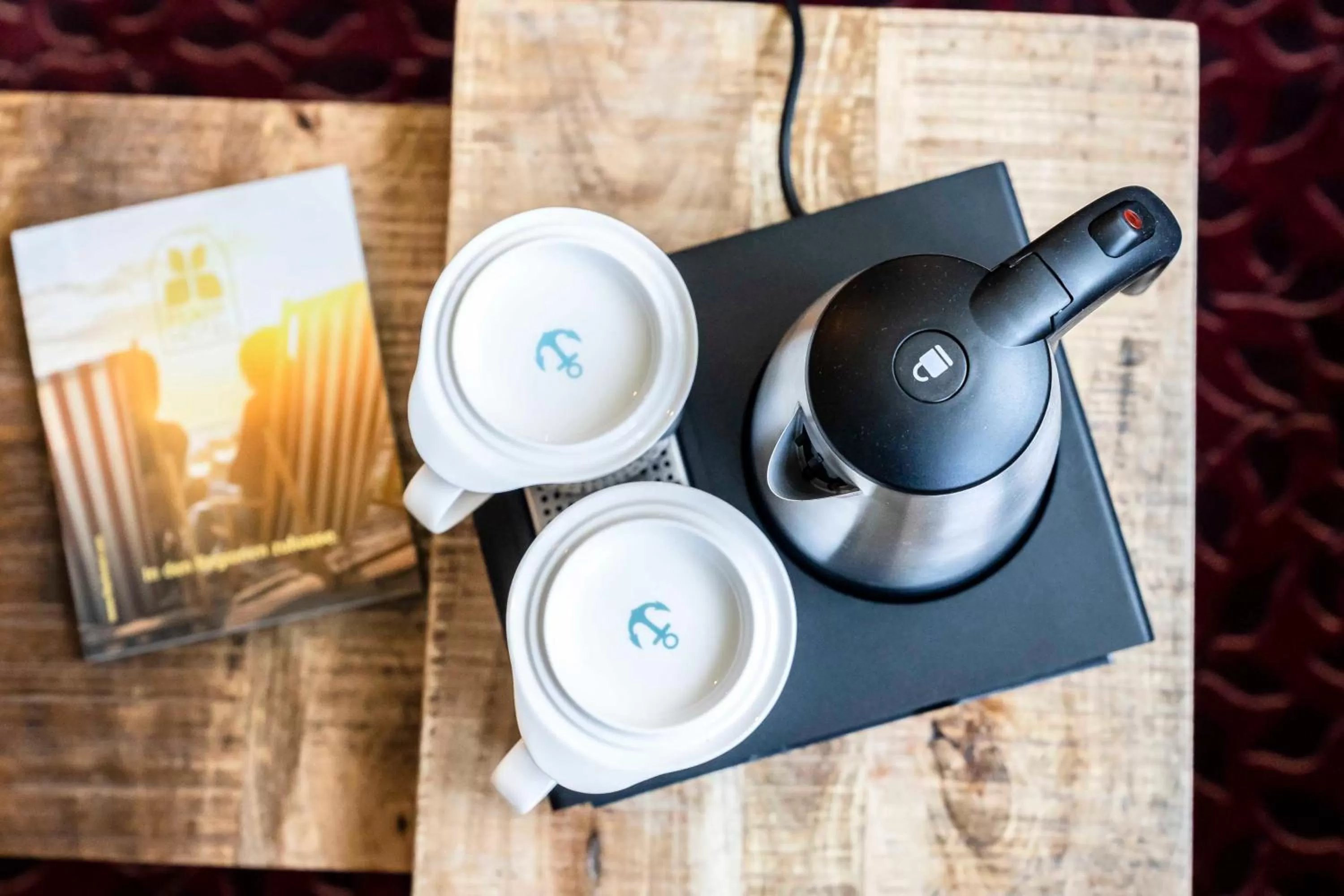 Coffee/tea facilities in Flair Hotel Zur Eiche