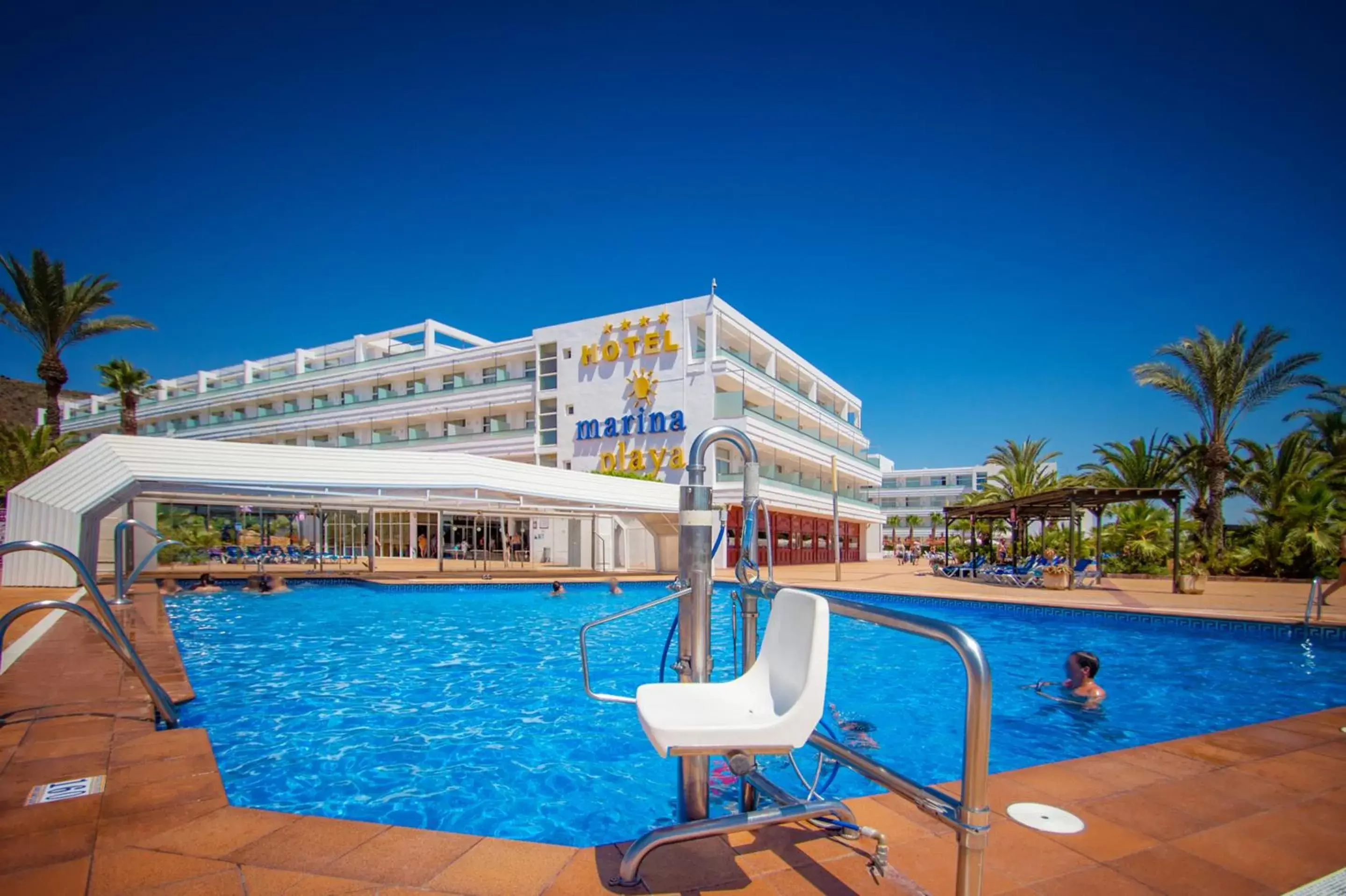 Swimming Pool in Servigroup Marina Playa