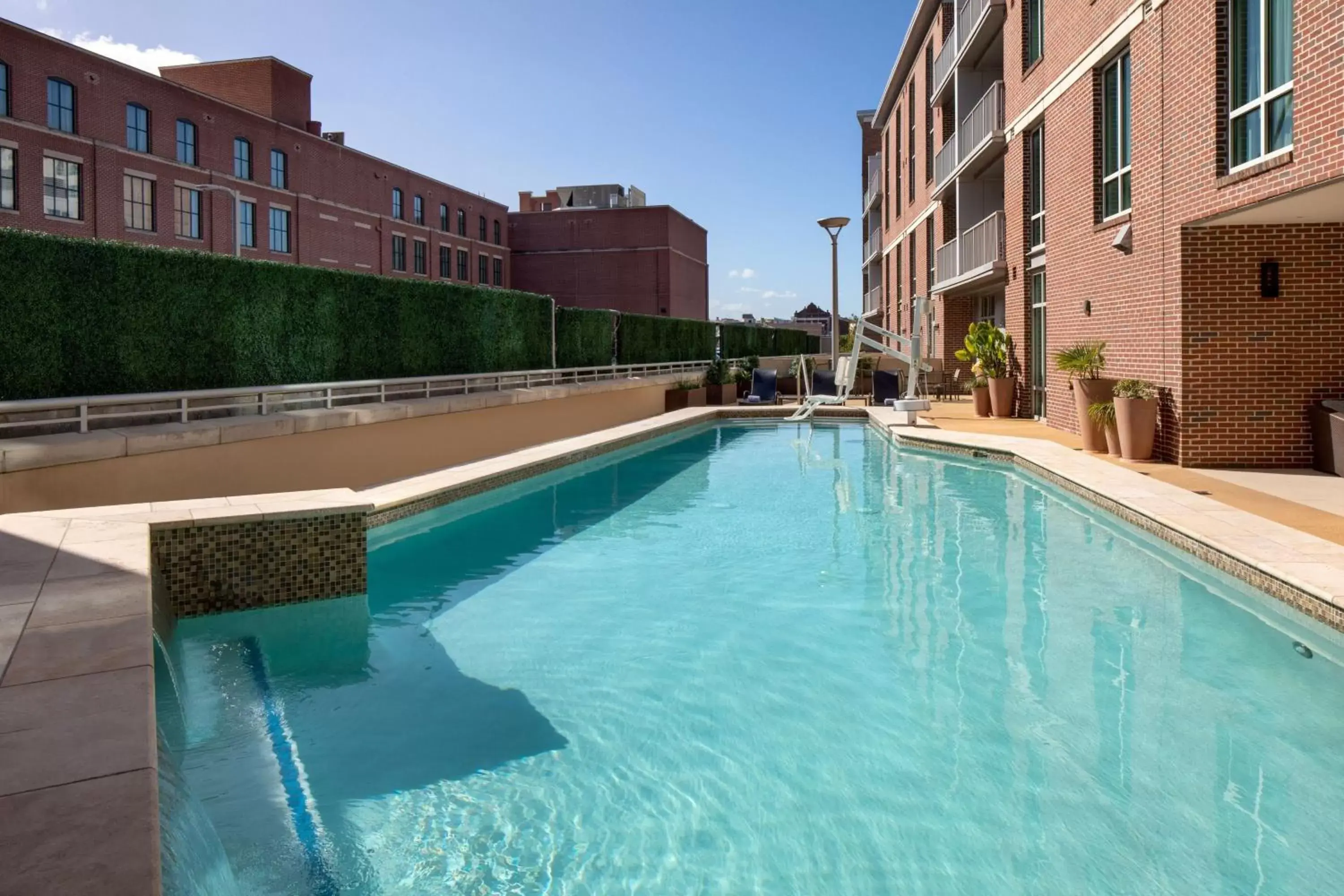 Swimming Pool in The Limited Hotel