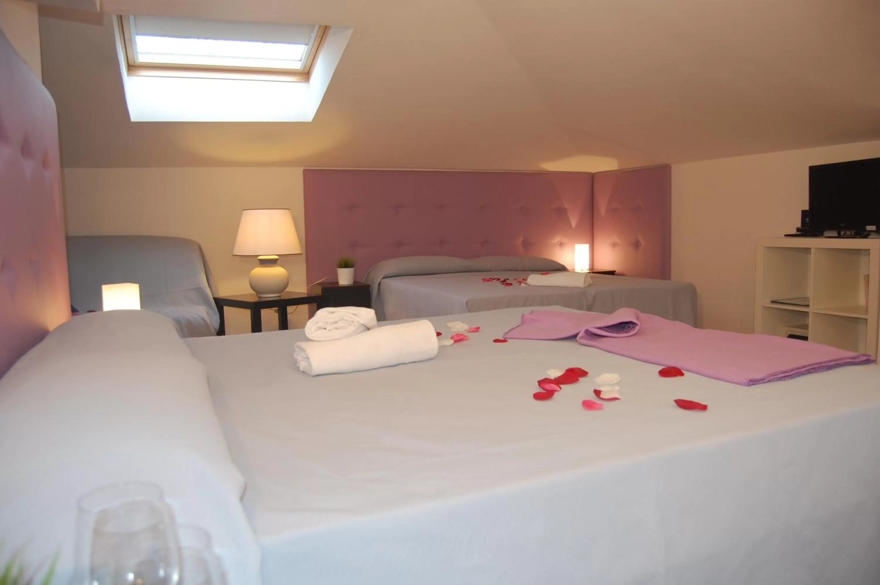 Photo of the whole room, Bed in Hotel Irene