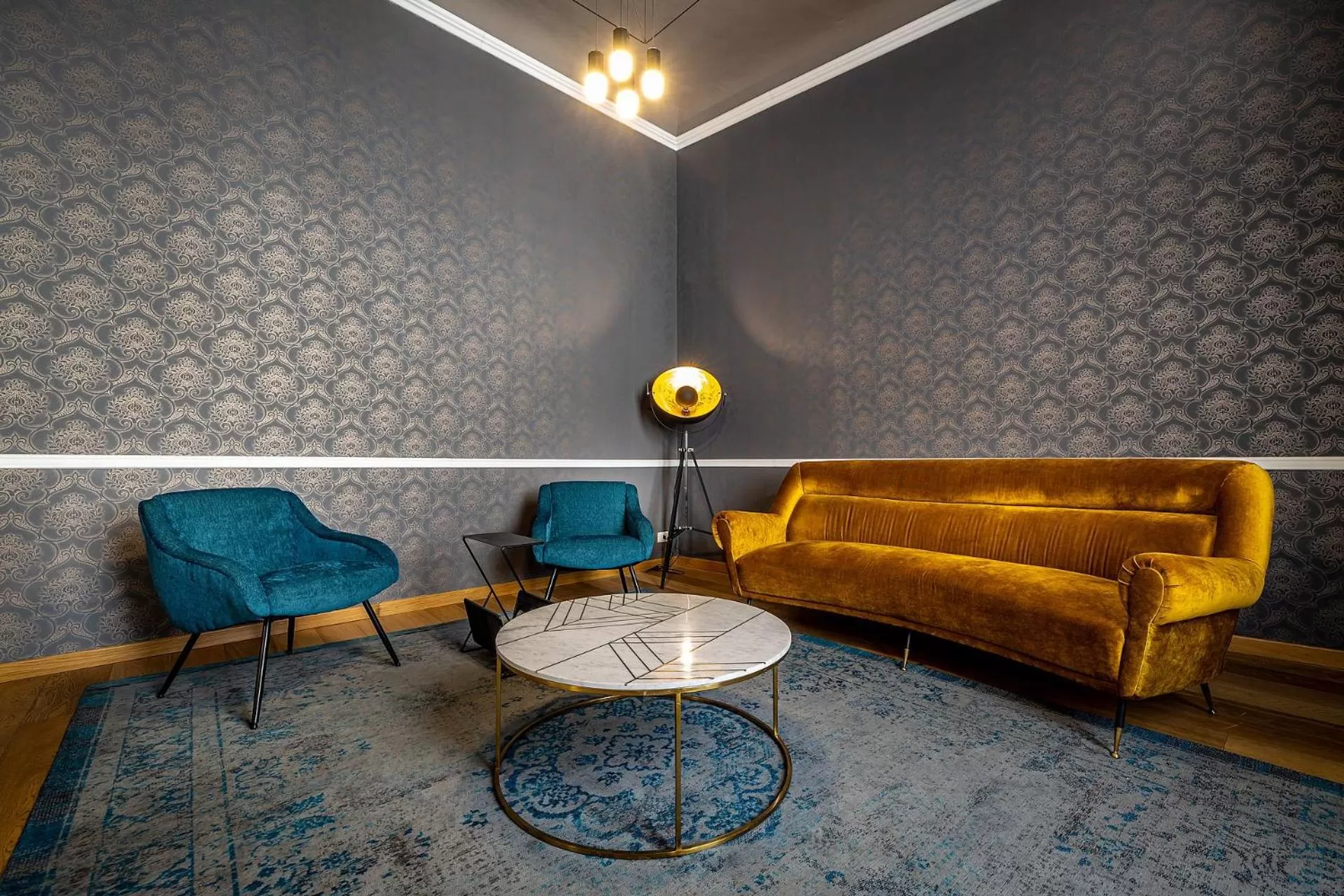 Living room in La Torre del Cestello - Residenza d'epoca