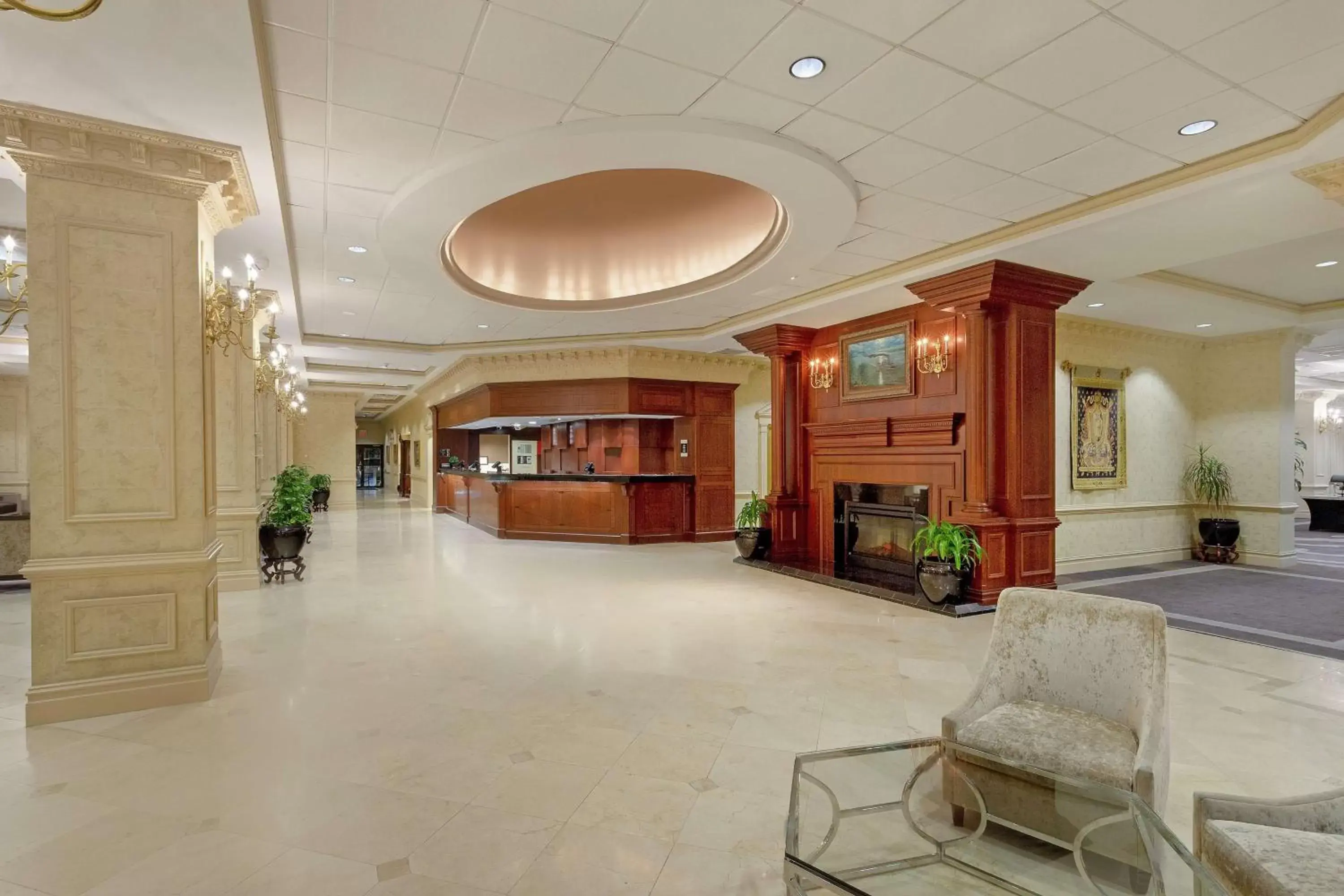 Lobby or reception, Lobby/Reception in Hilton Jackson