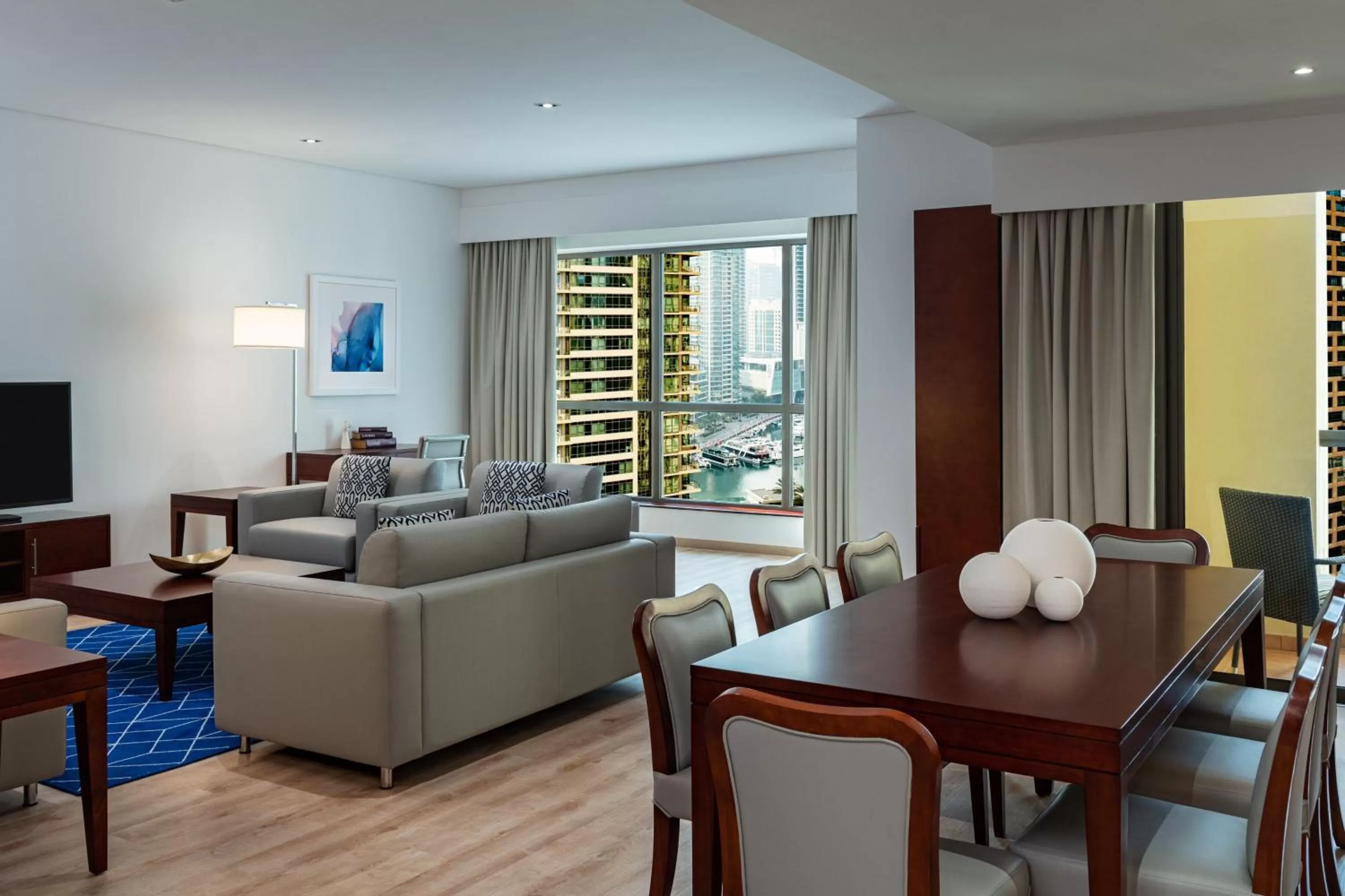 Living room in Delta Hotels by Marriott Jumeirah Beach, Dubai