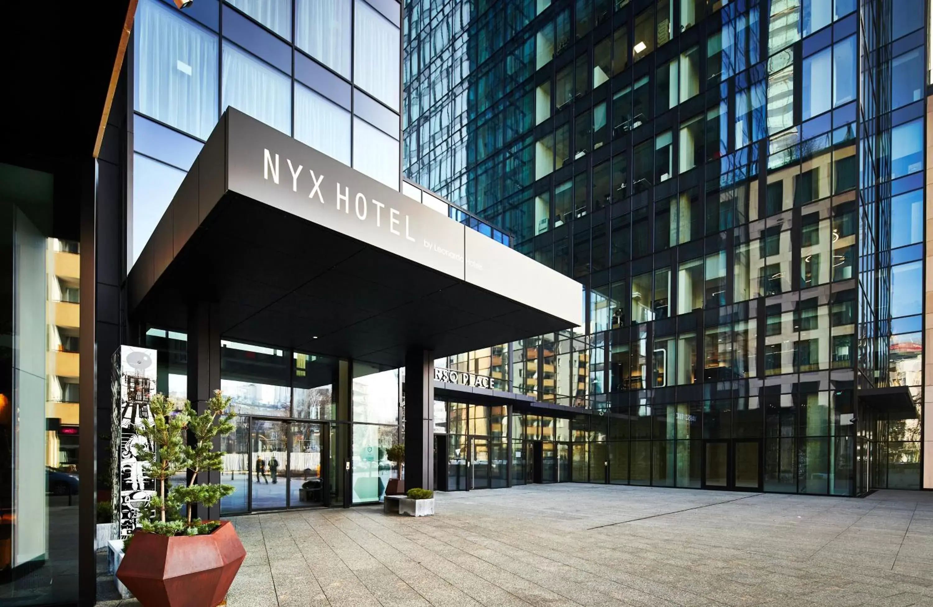 Property Building in NYX Hotel Warsaw by Leonardo Hotels