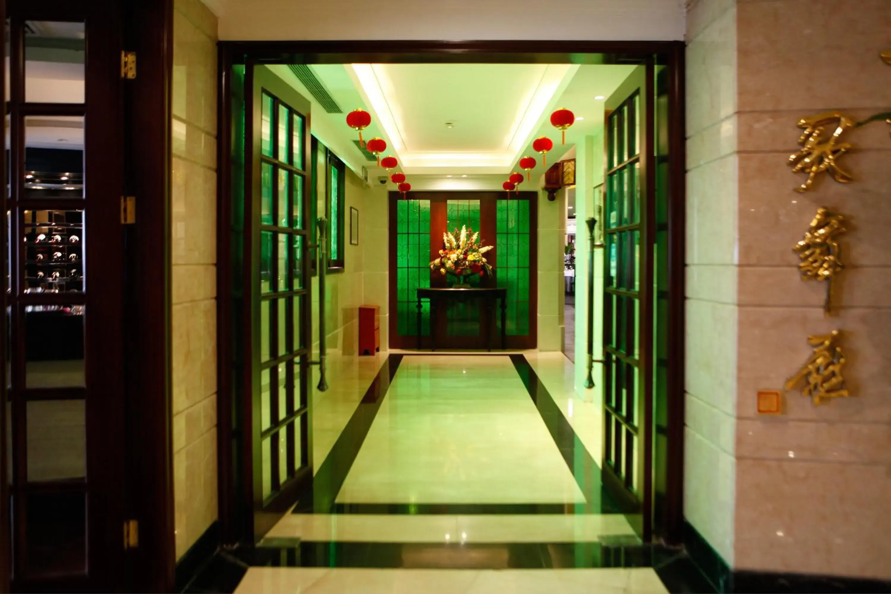 Lobby or reception in Seventh Heaven Hotel