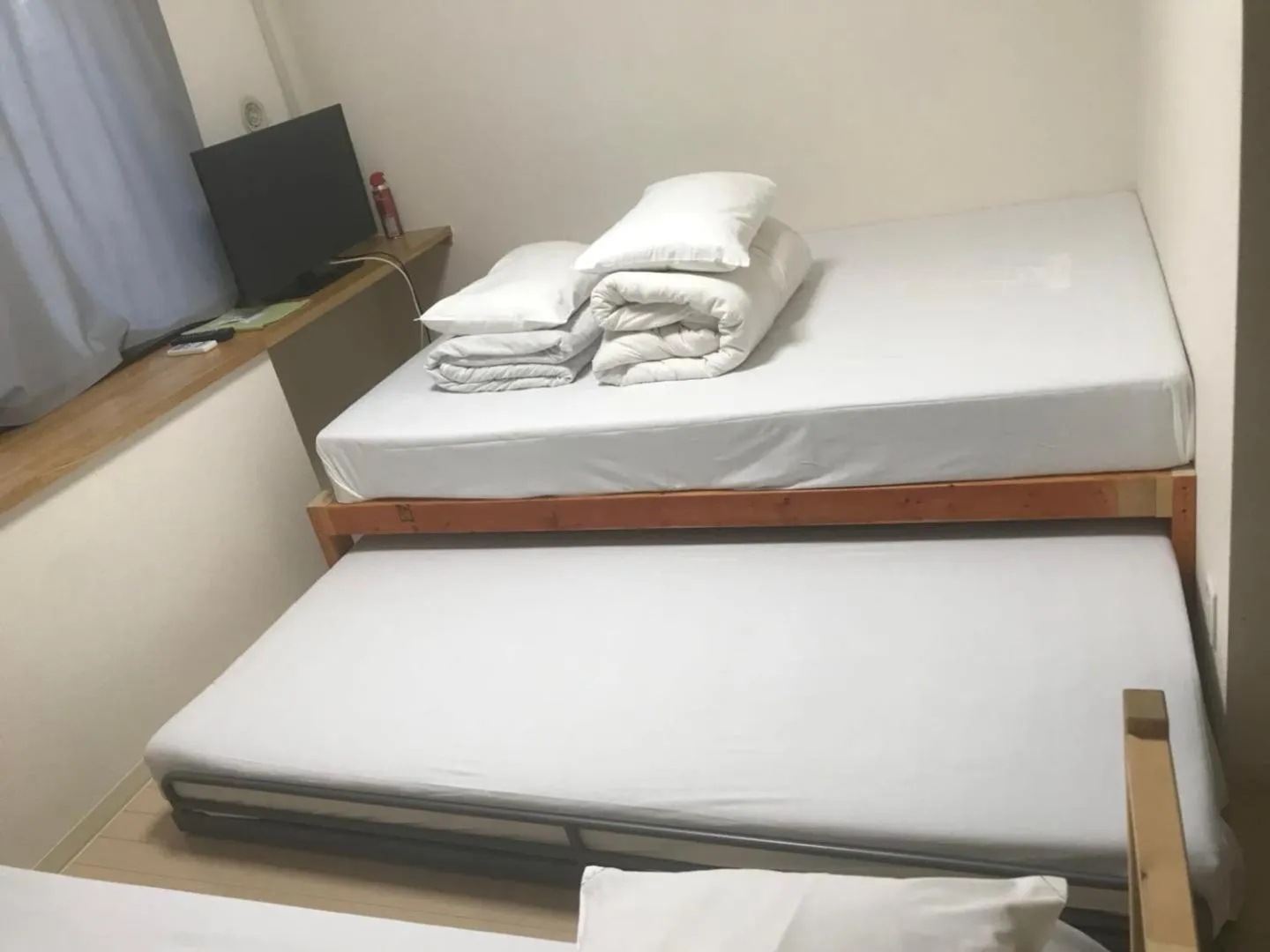 Bed in Sophiearth Apartment