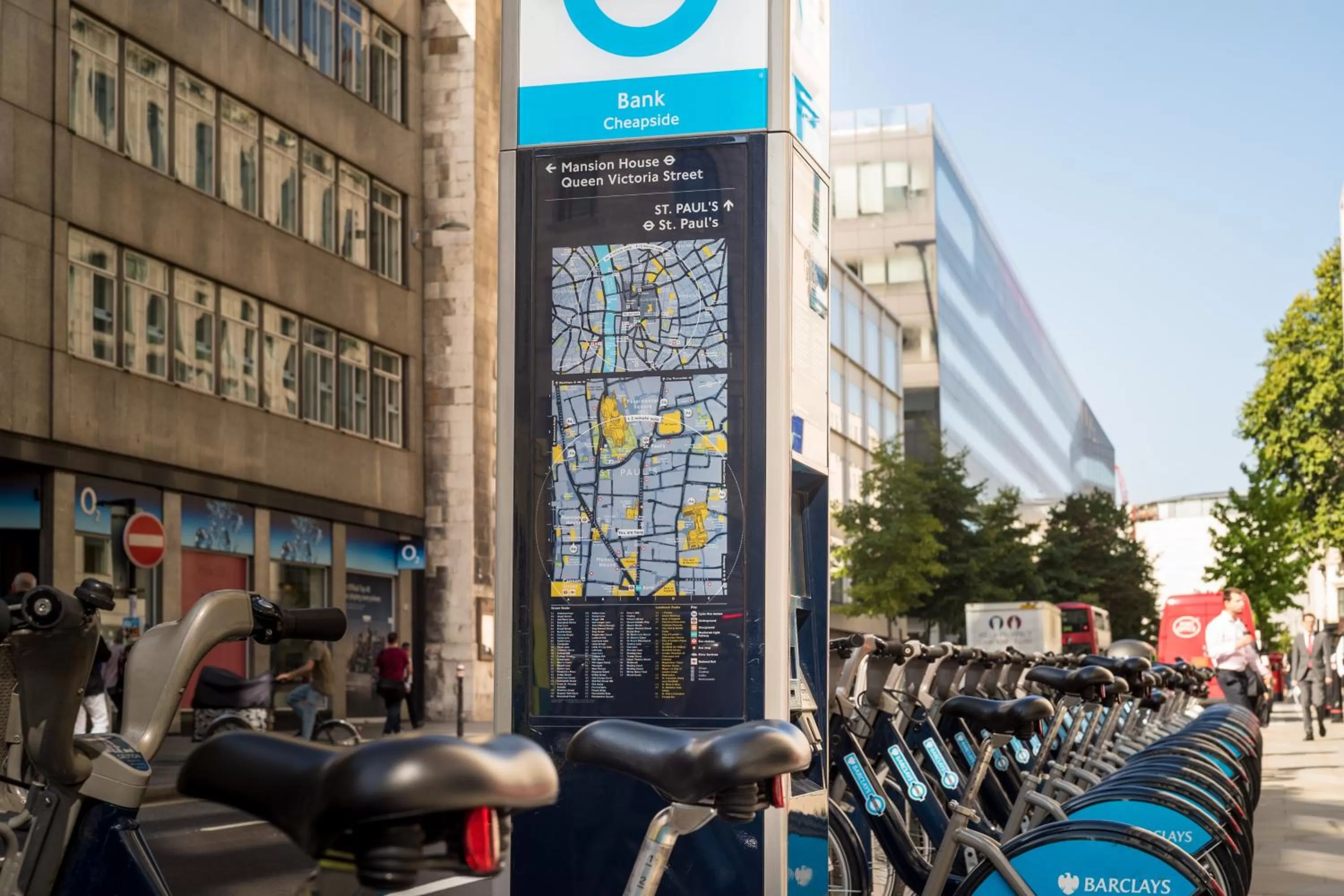 Area and facilities in Apex City Of London Hotel