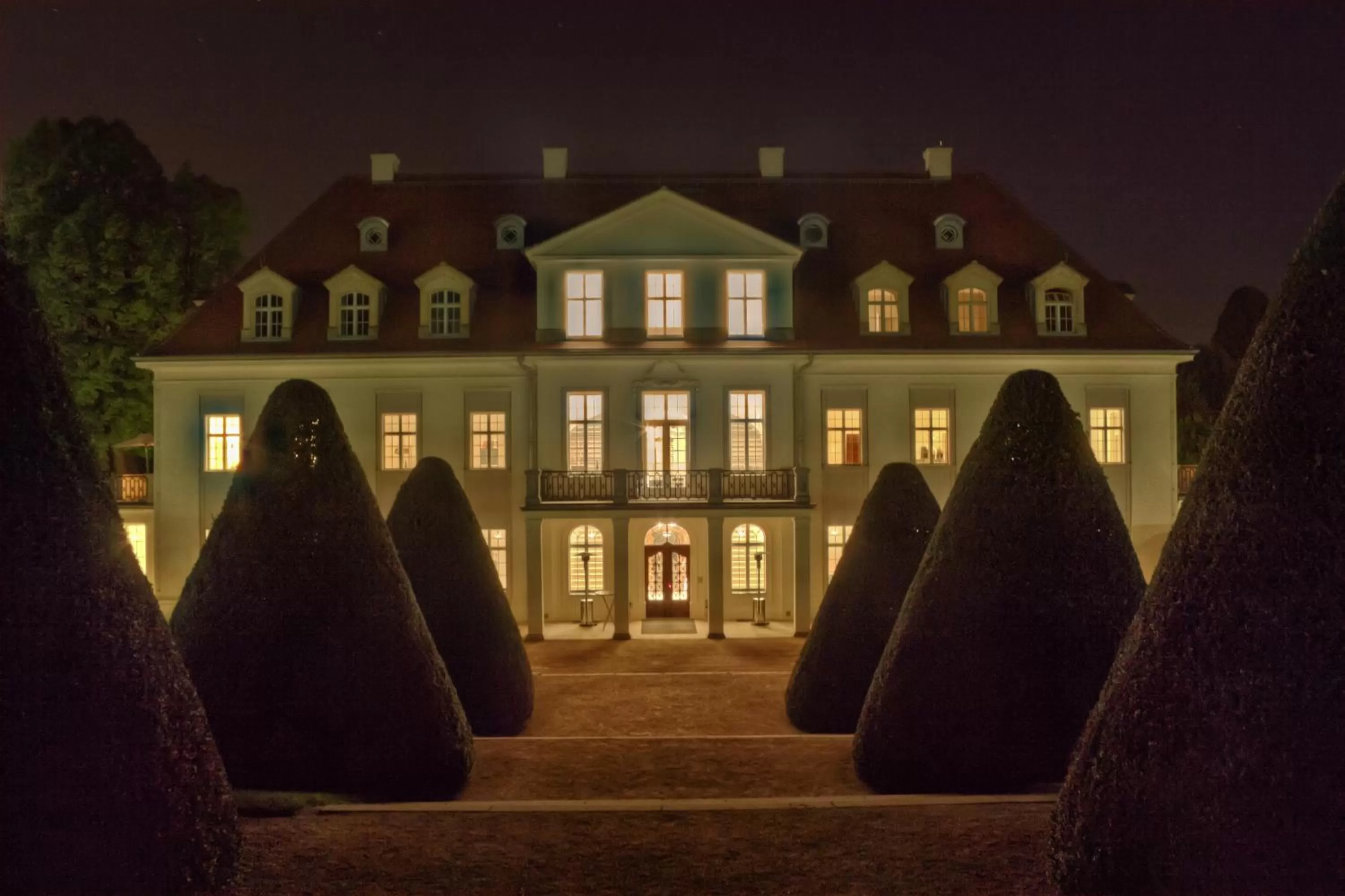 Night in WEST Hotel an der Sächsischen Weinstrasse