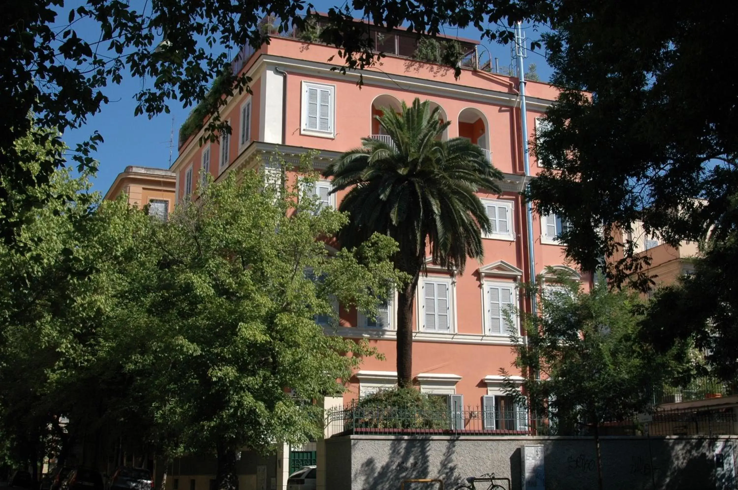 Facade/entrance, Property Building in Hotel Casa Valdese Roma