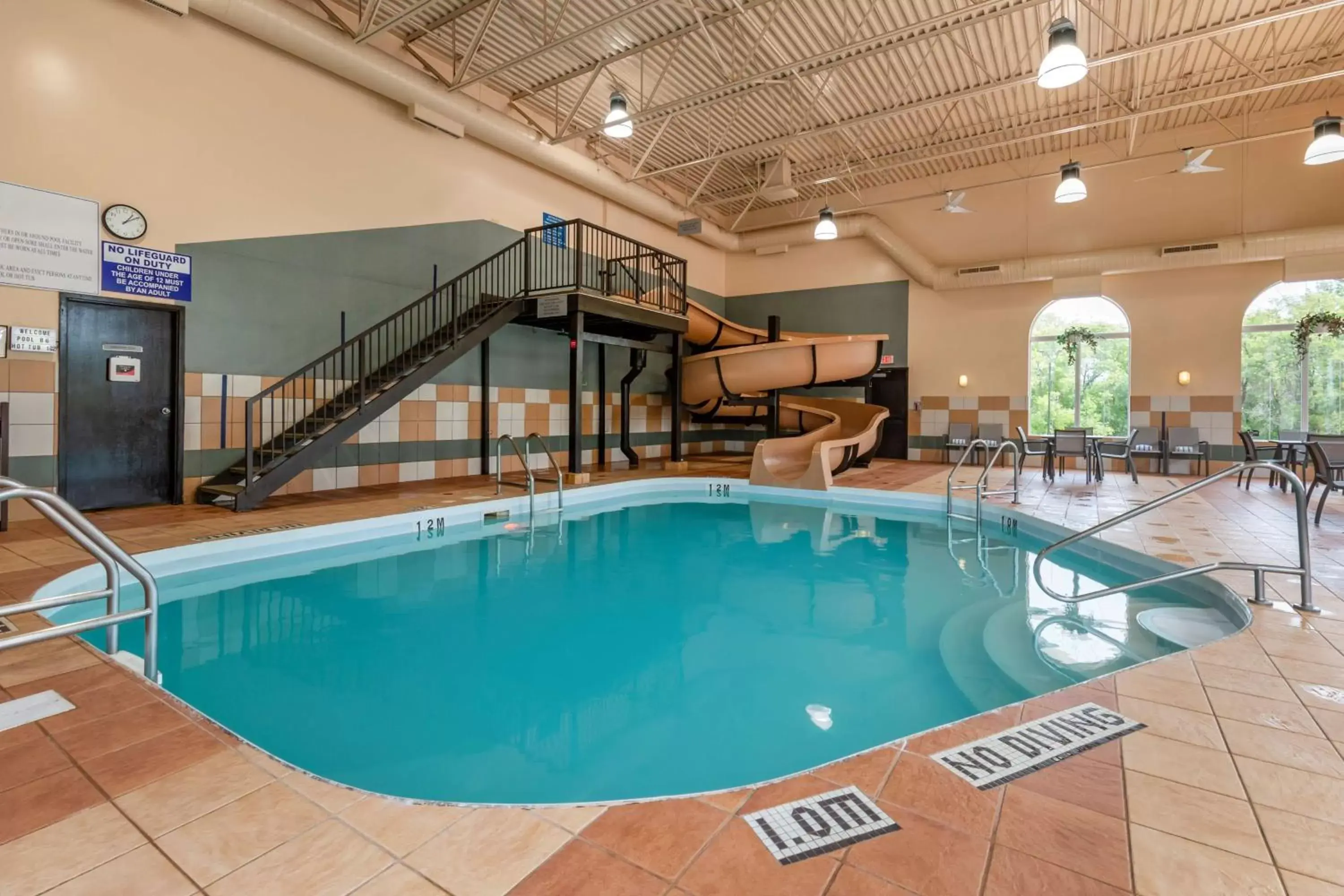 Pool view, Swimming Pool in Best Western Plus Pembina Inn & Suites