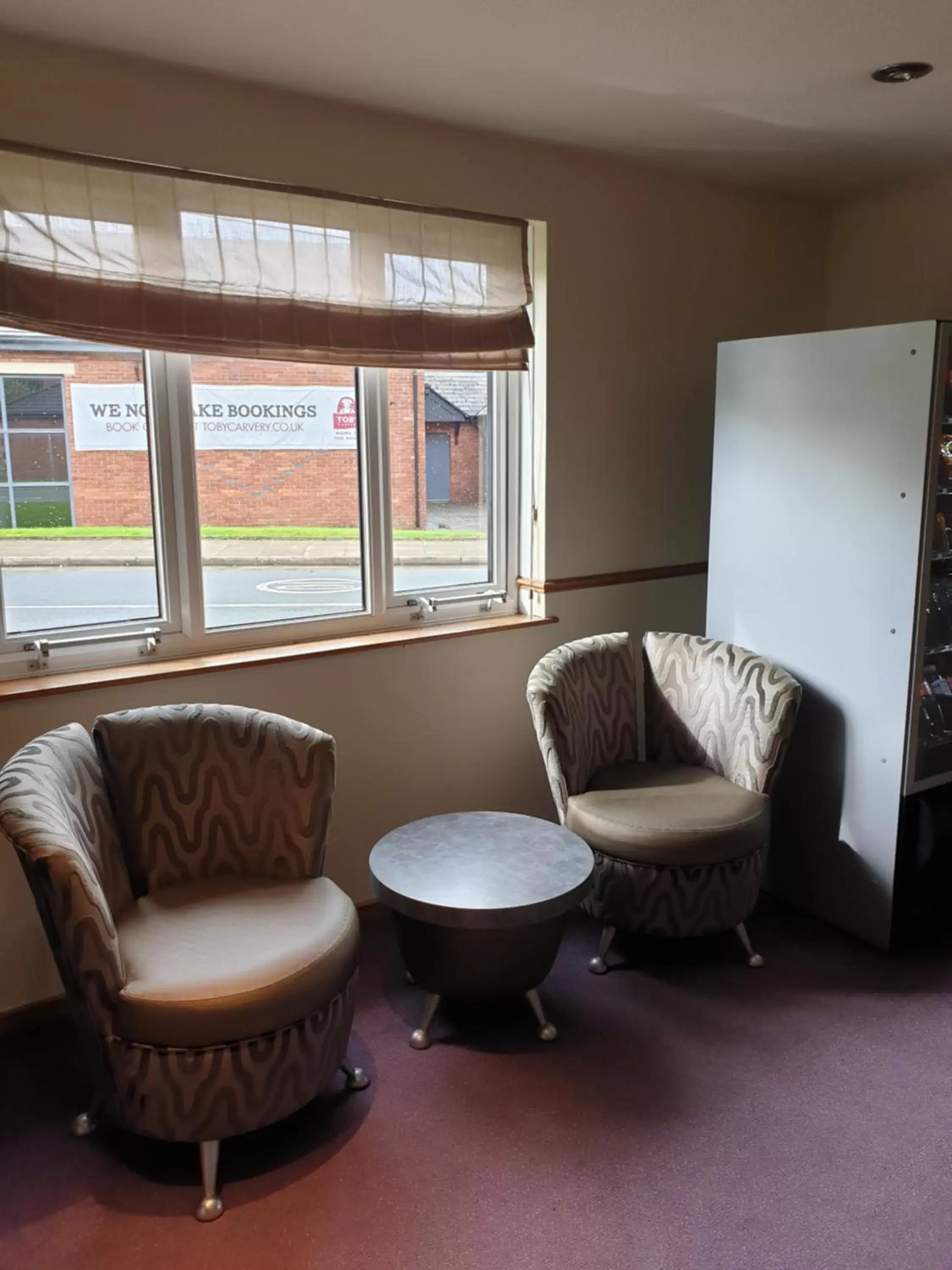 Seating Area in Stables Inn, Aintree