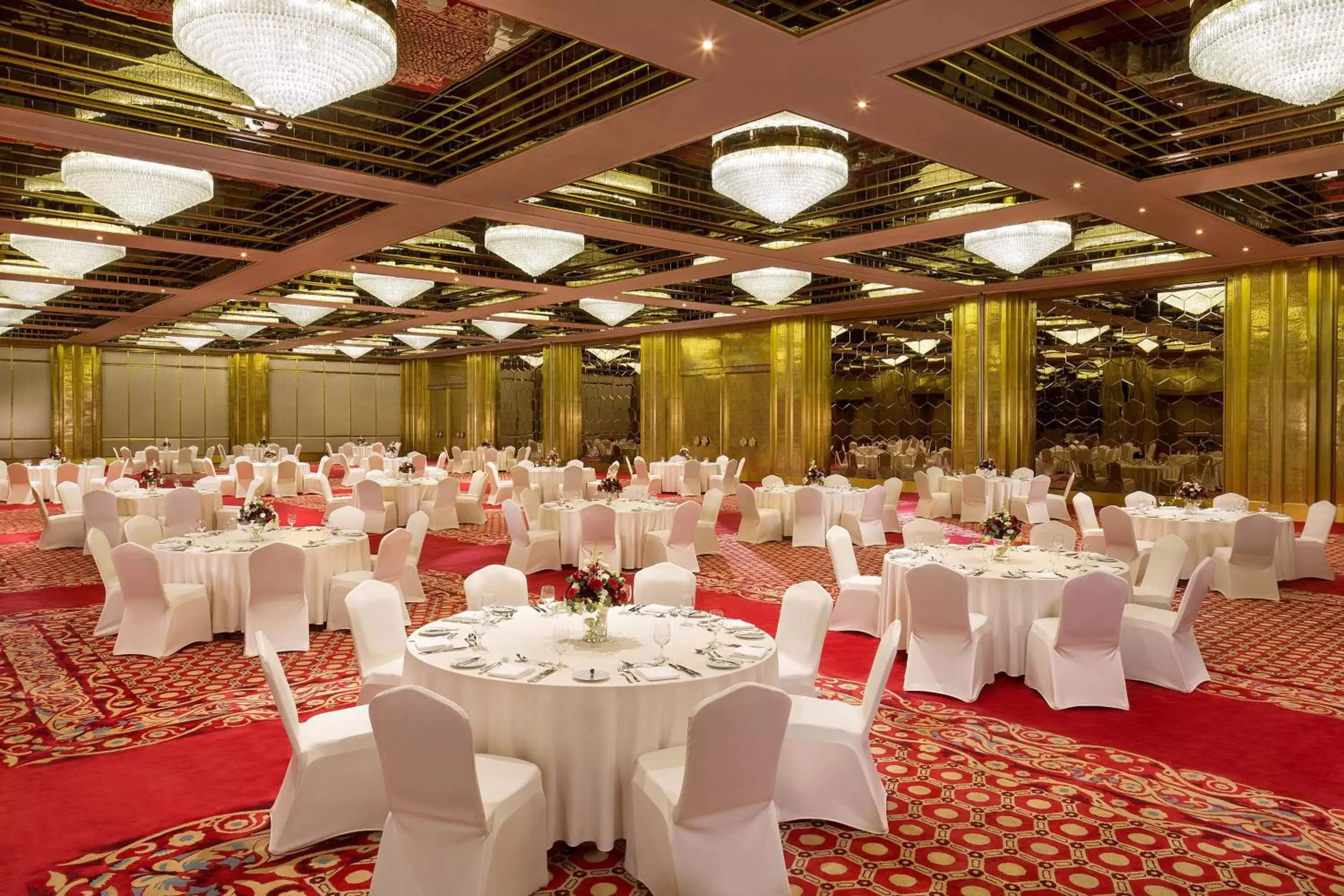 Meeting/conference room, Banquet Facilities in Sheraton Grand Doha Resort & Convention Hotel