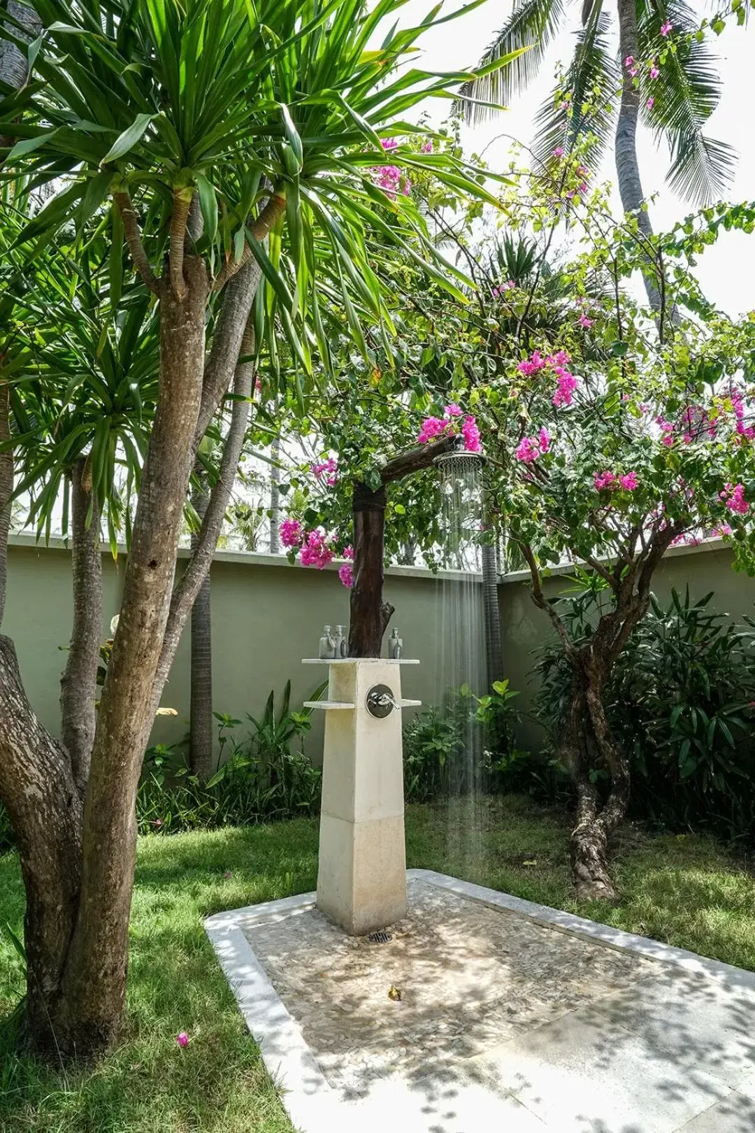 Shower, Garden in Pondok Santi Estate